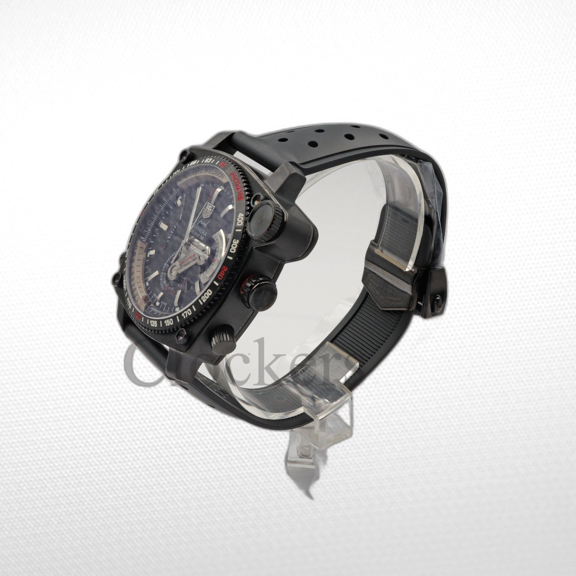 TAG HEUER  44mm black dial