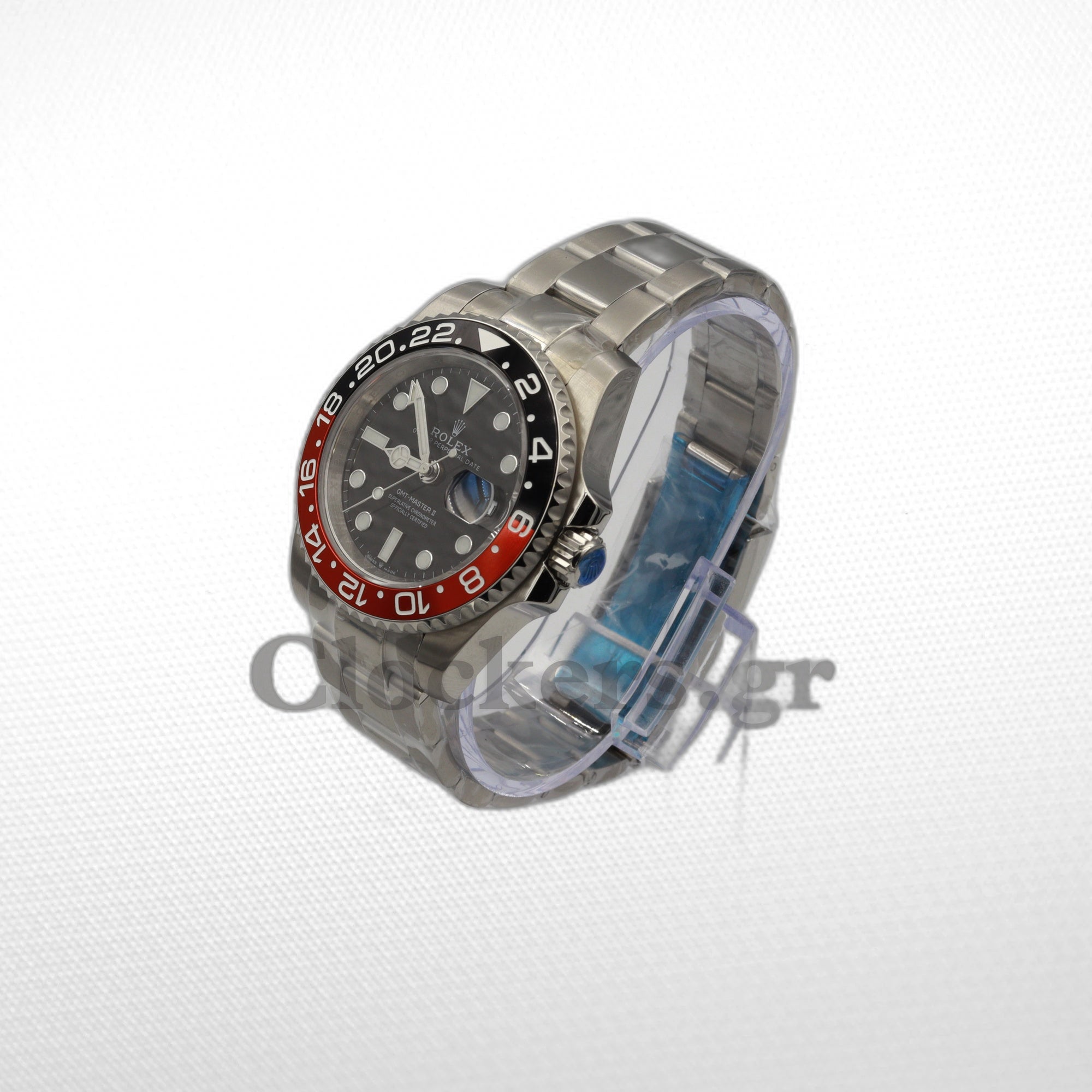 GMT-MASTER II SS BLUE/RED PEPSI CERAMIC BEZEL 40MM CLONE