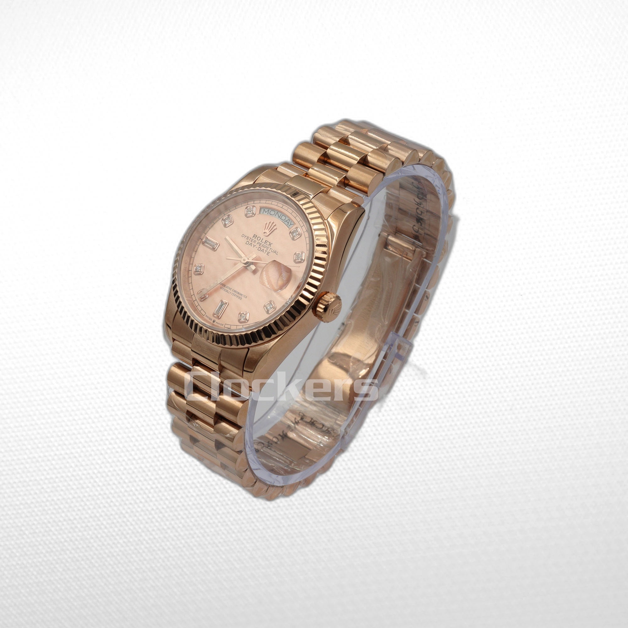 DAY-DATE II 36 MM ROSE GOLD