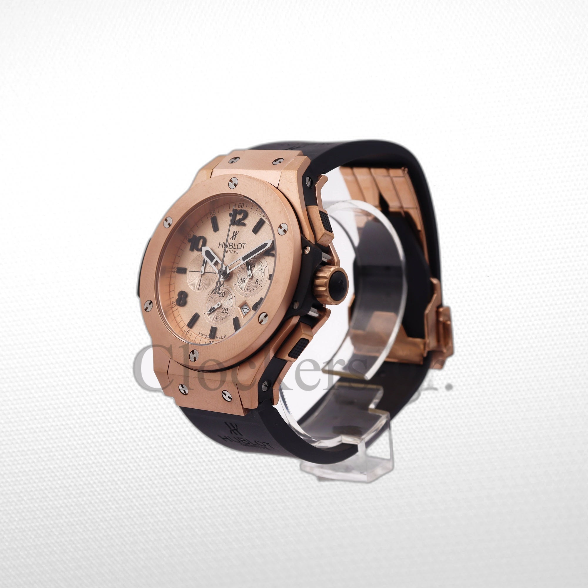 HUBLOT BIG BANG GOLD MAT 301.PI.500.RX