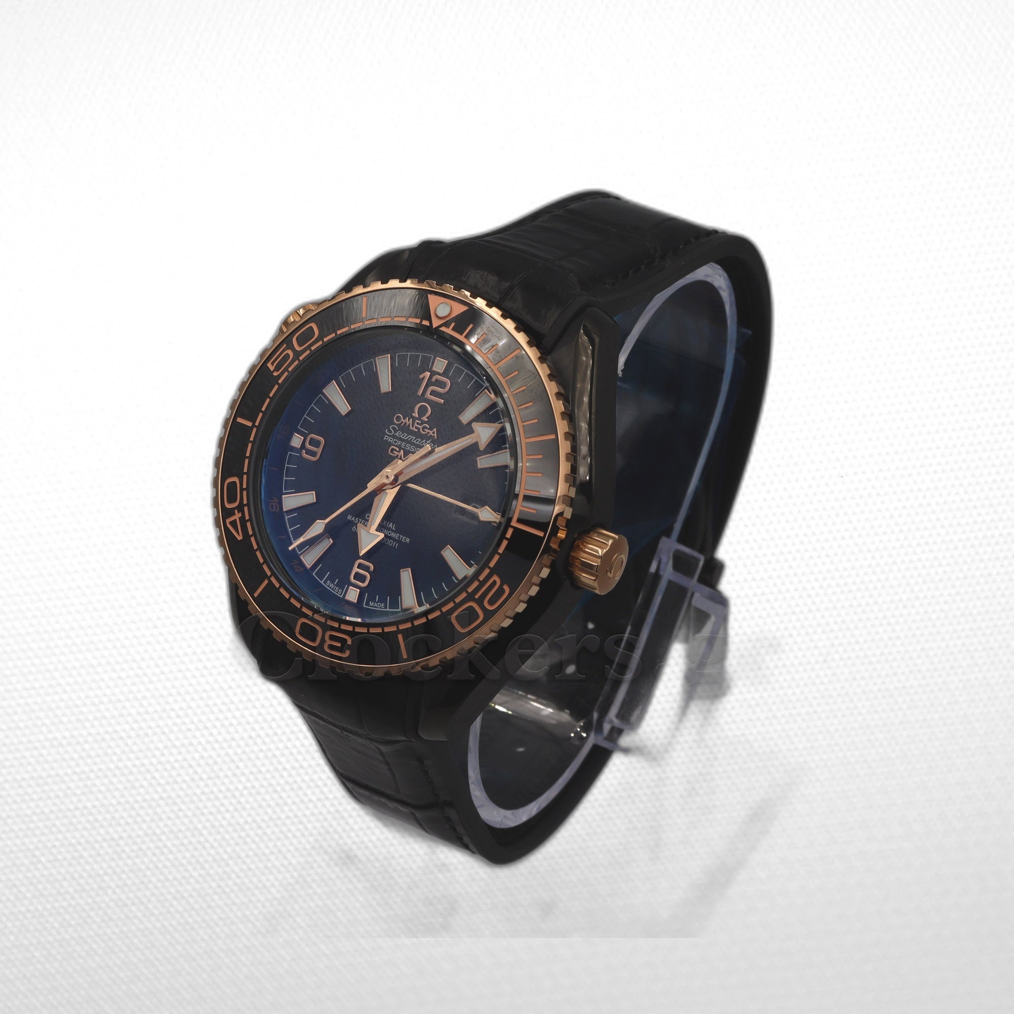 OMEGA SEAMASTER PLANET OCEAN MASTER  43.5 MM