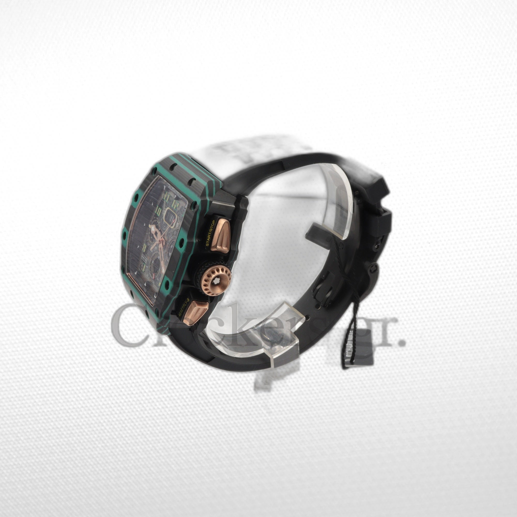 Richard Mille RM 011 RM11-03 McLaren Automatic Flyback Chronograph NTPT