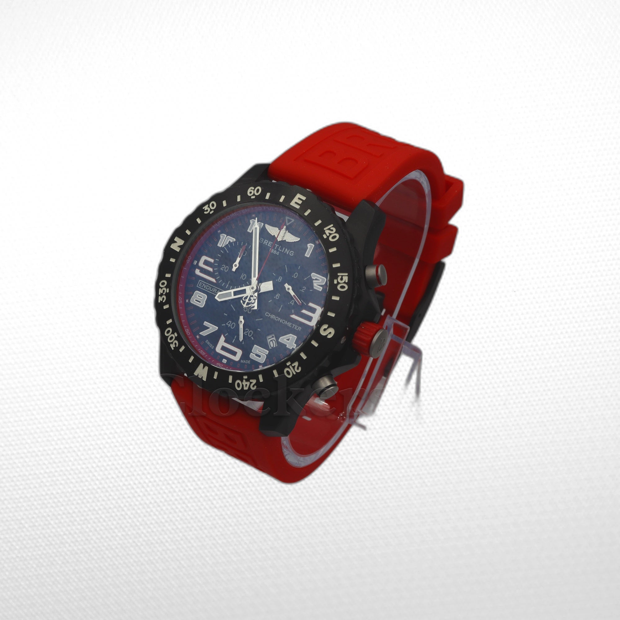 BREITLING ENDURANCE PRO CHRONOGRAPH  44MM BLACK DIAL MENS WATCH X82310D