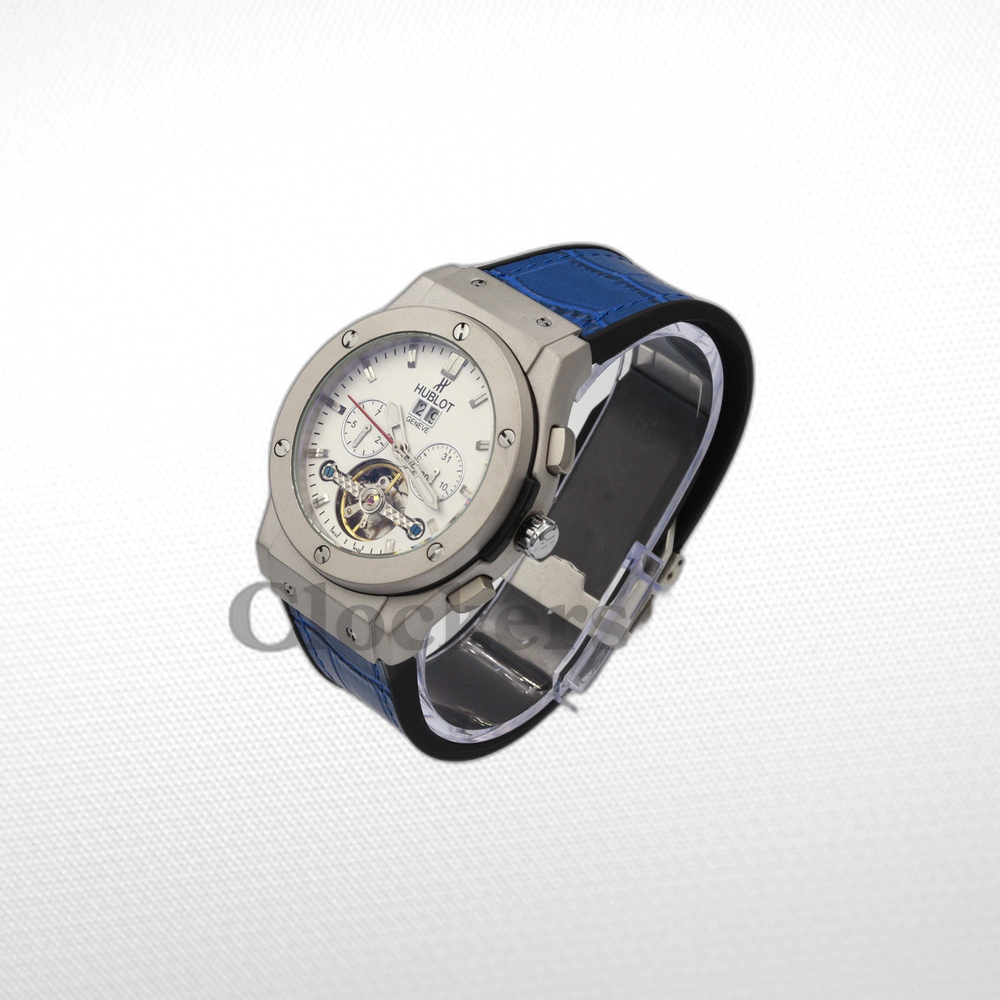 HUBLOT CLASSIC FUSION 40MM CHRONOGRAPH - TITANIUM 2AA