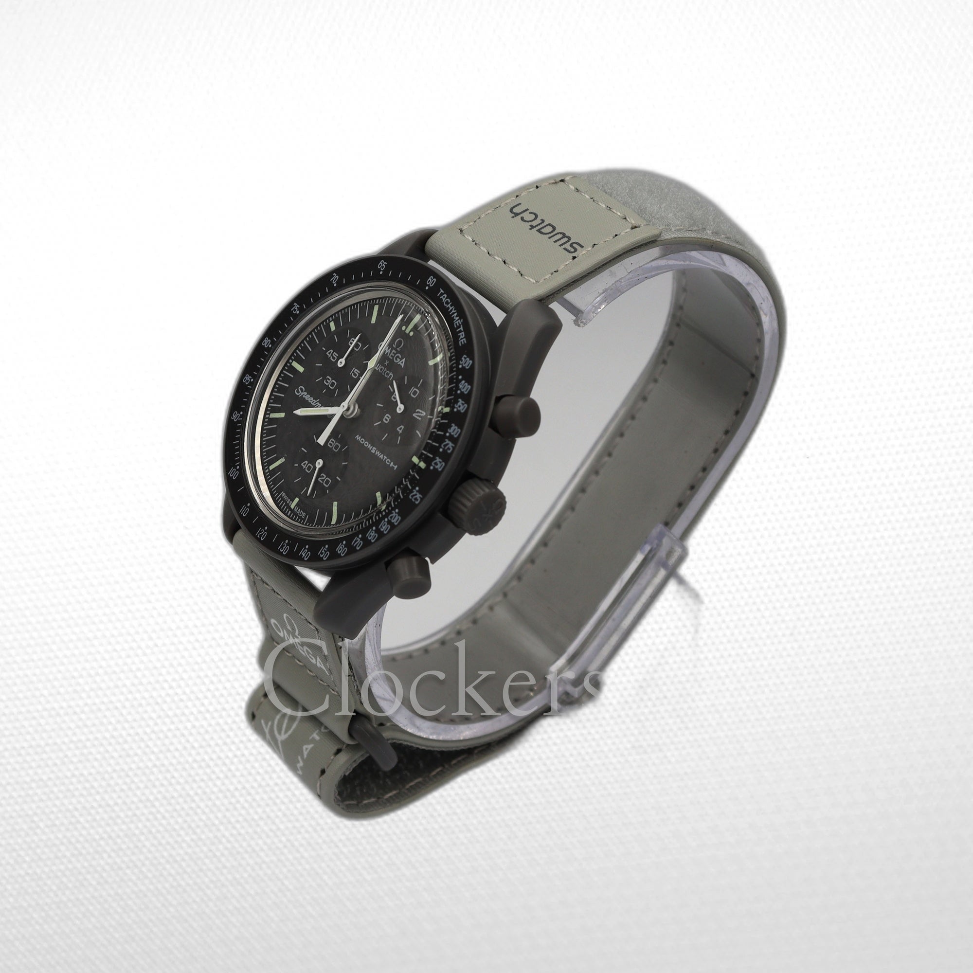 Omega Swatch Omega Swatch X Omega Moonswatch - Snoopy grey