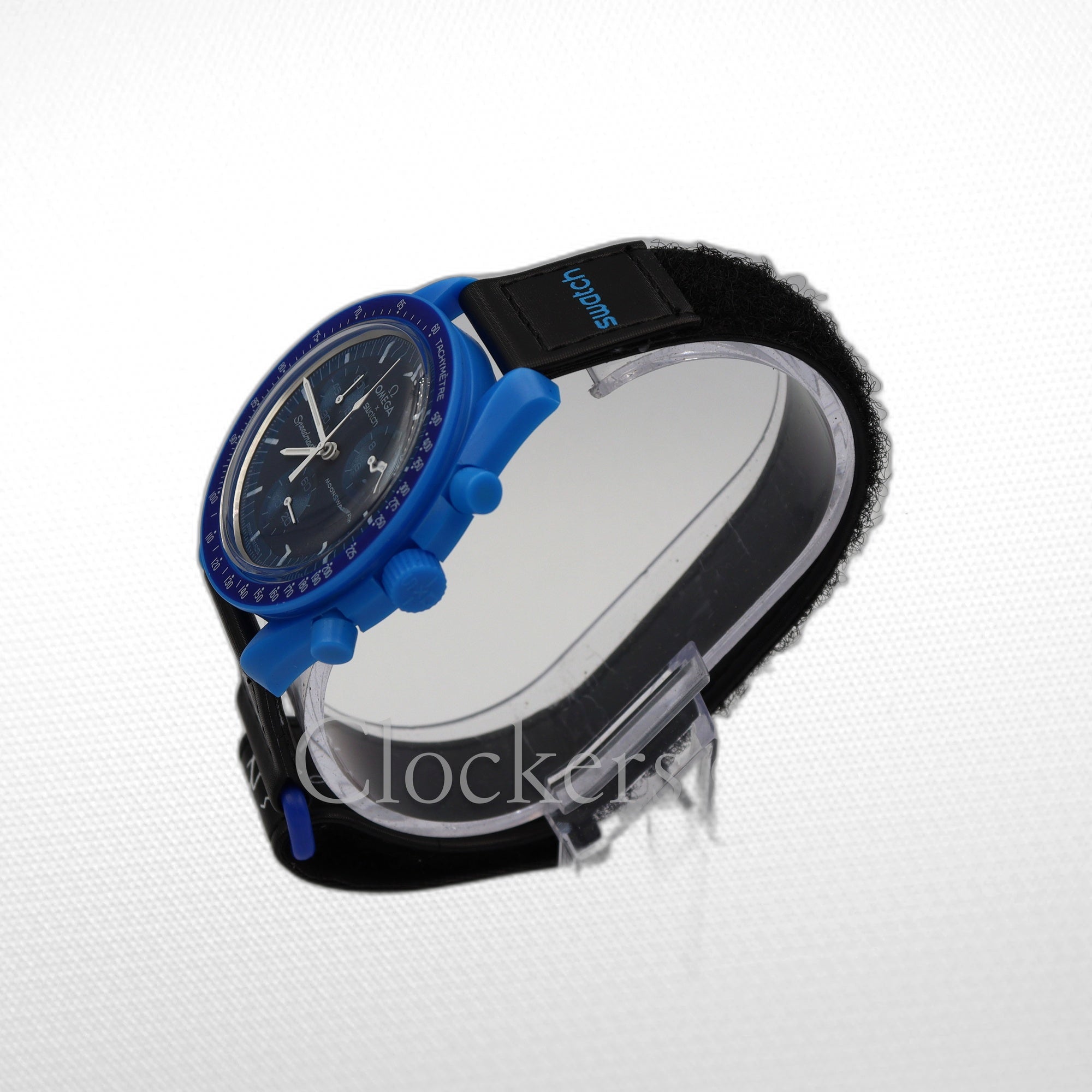 Omega Swatch Omega Swatch X Omega Moonswatch - Snoopy Blue
