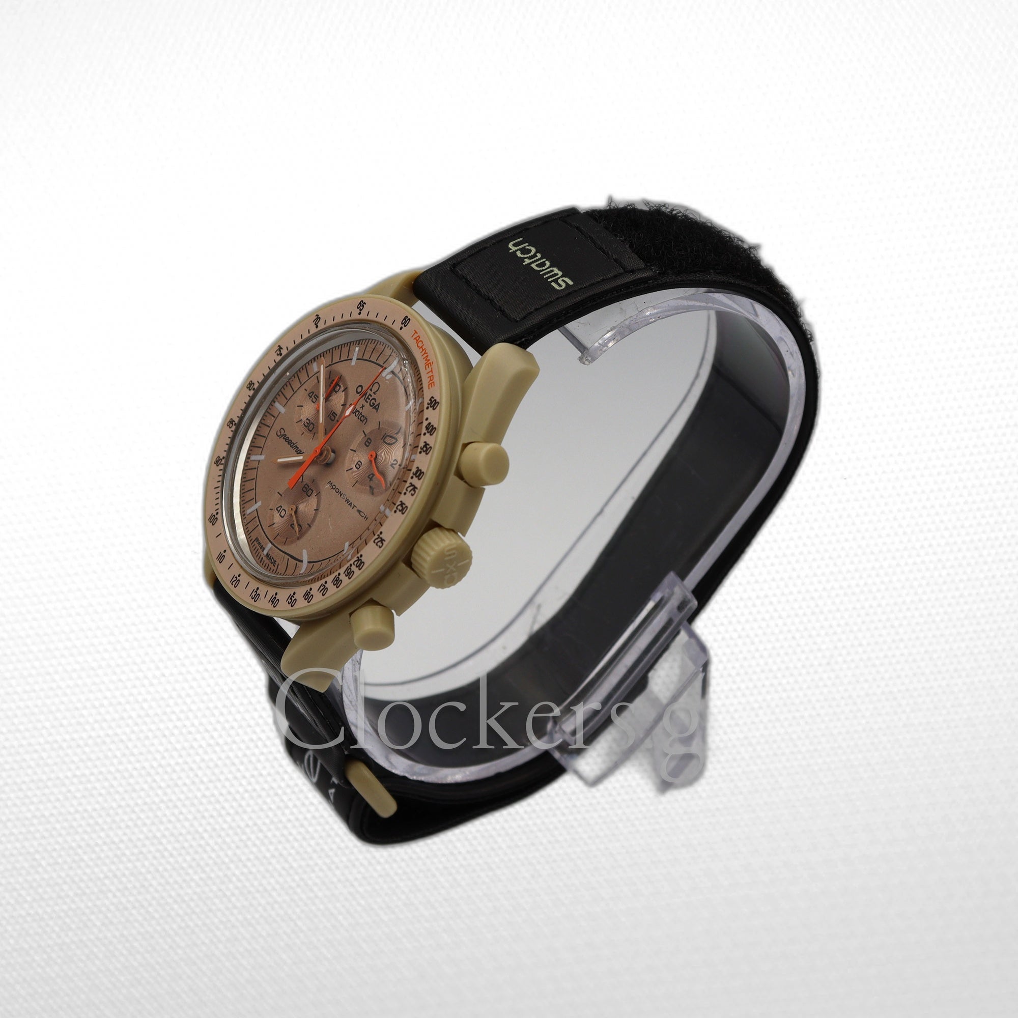 Omega Swatch Omega Swatch X Omega Moonswatch - Snoopy