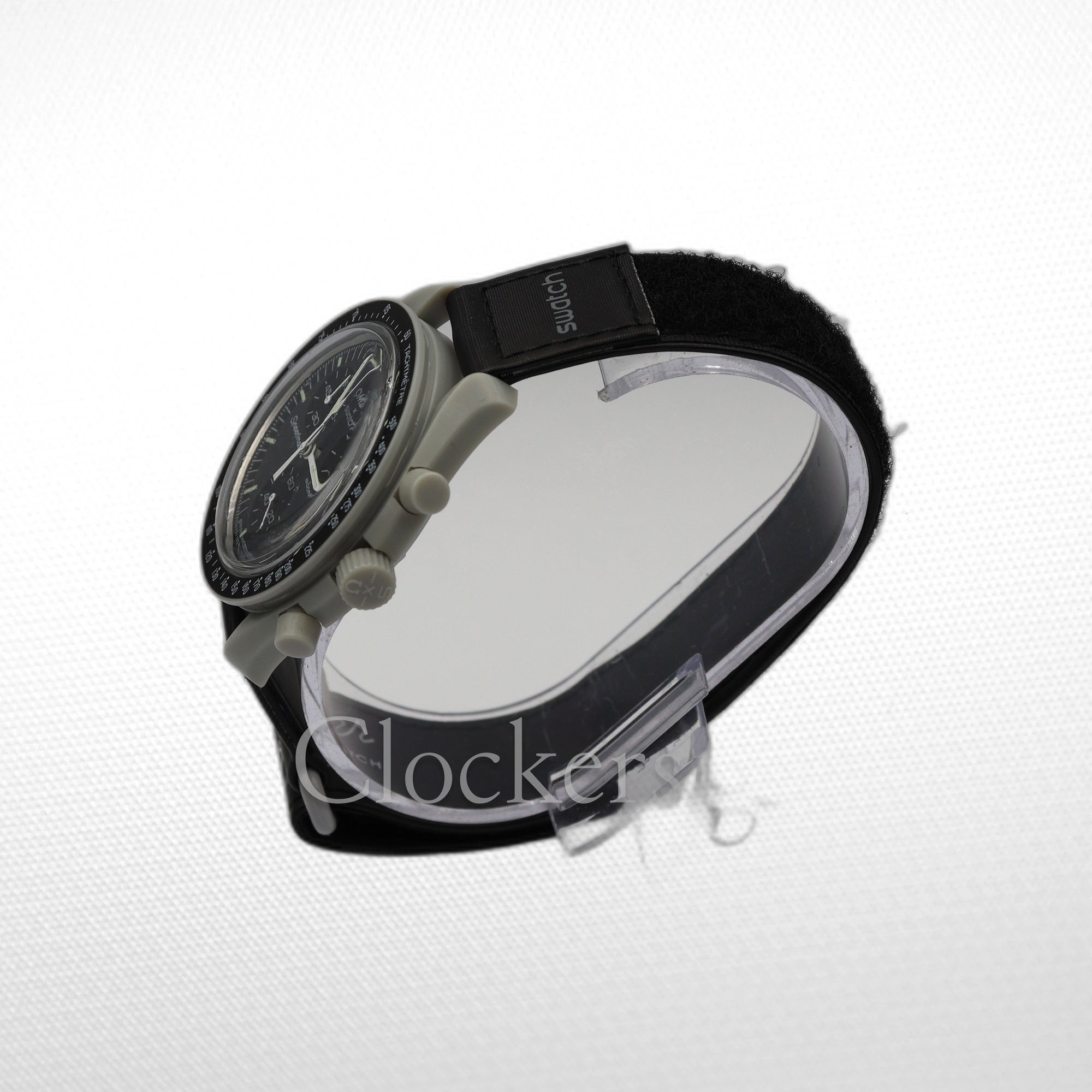 Omega Swatch Omega Swatch X Omega Moonswatch - Snoopy Black