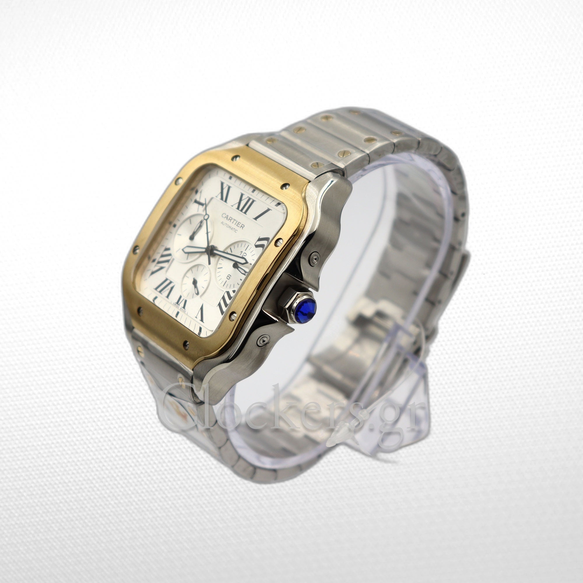 CARTIER SANTOS 2-TONE