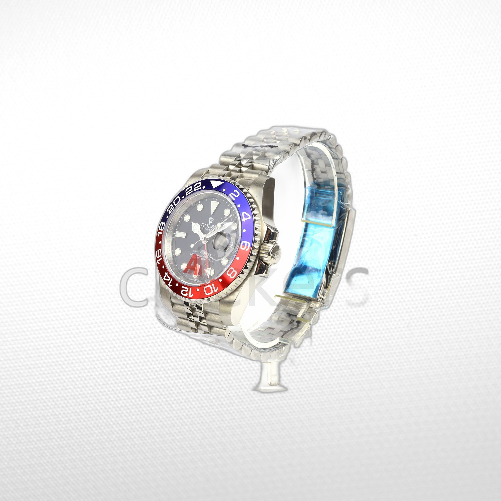 GMT-MASTER II SS BLUE/RED PEPSI CERAMIC BEZEL 40MM CLONE