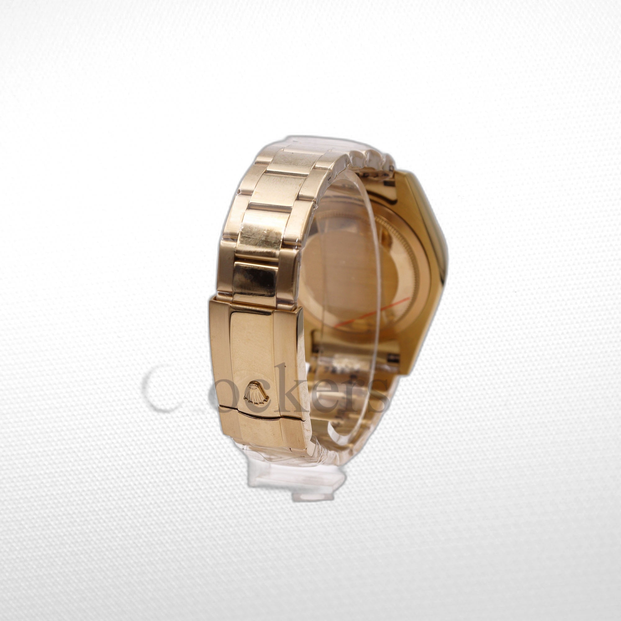 SKY-DWELLER GOLD WHITE DIAL