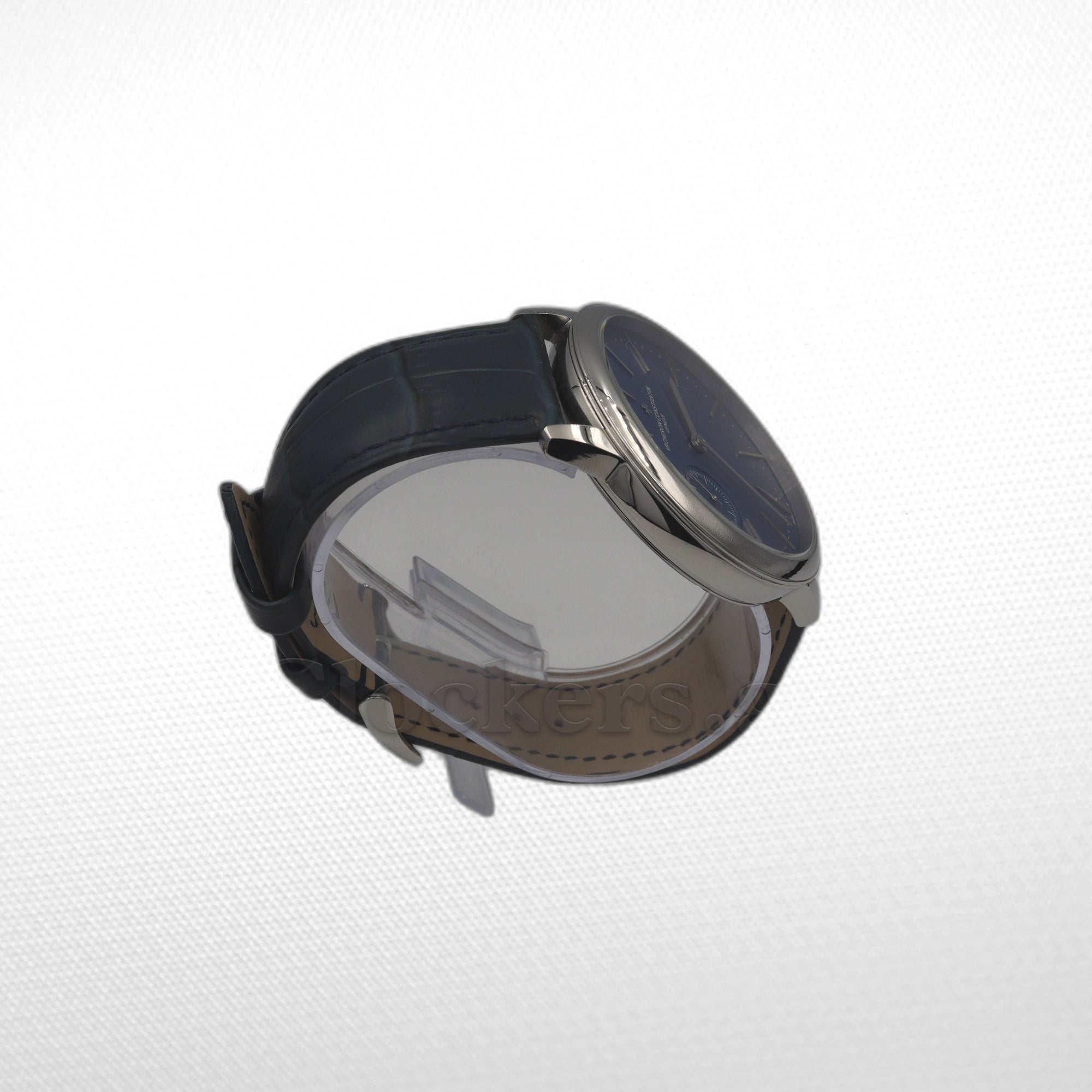 VACHERON CONSTANTIN TRADITIONNELLE WOLRD TIME BLUE STRAP