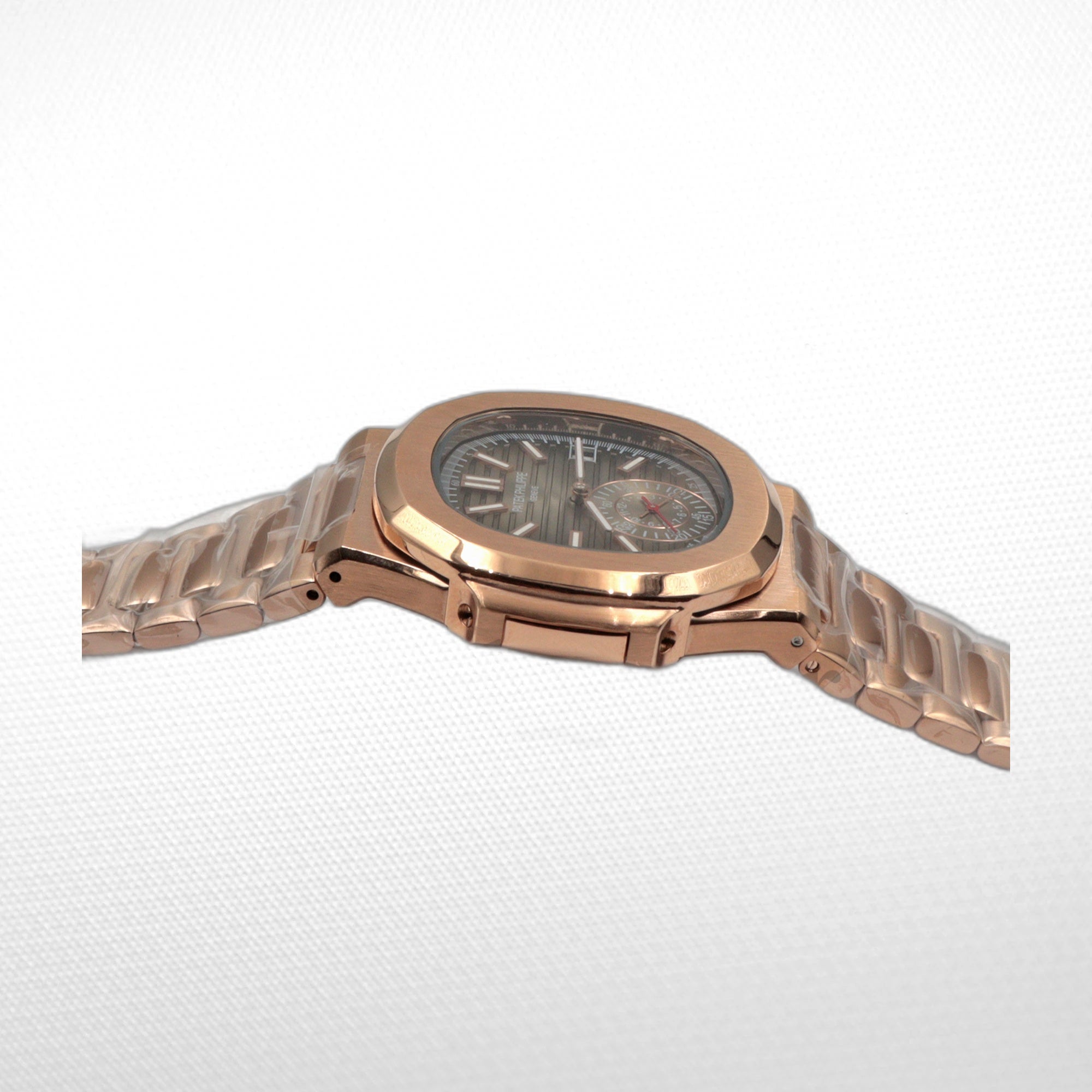 PATEK PHILIPPE NAUTILUS ROSE GOLD BRACELET