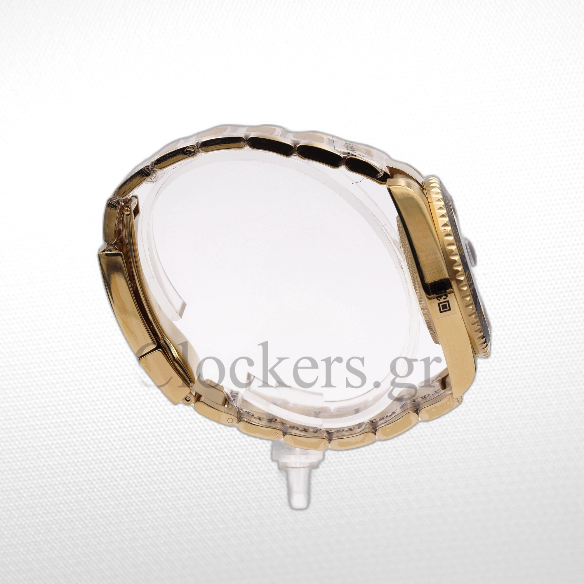 GMT-MASTER II SS GOLD GREEN CERAMIC BEZEL 40MM CLONE