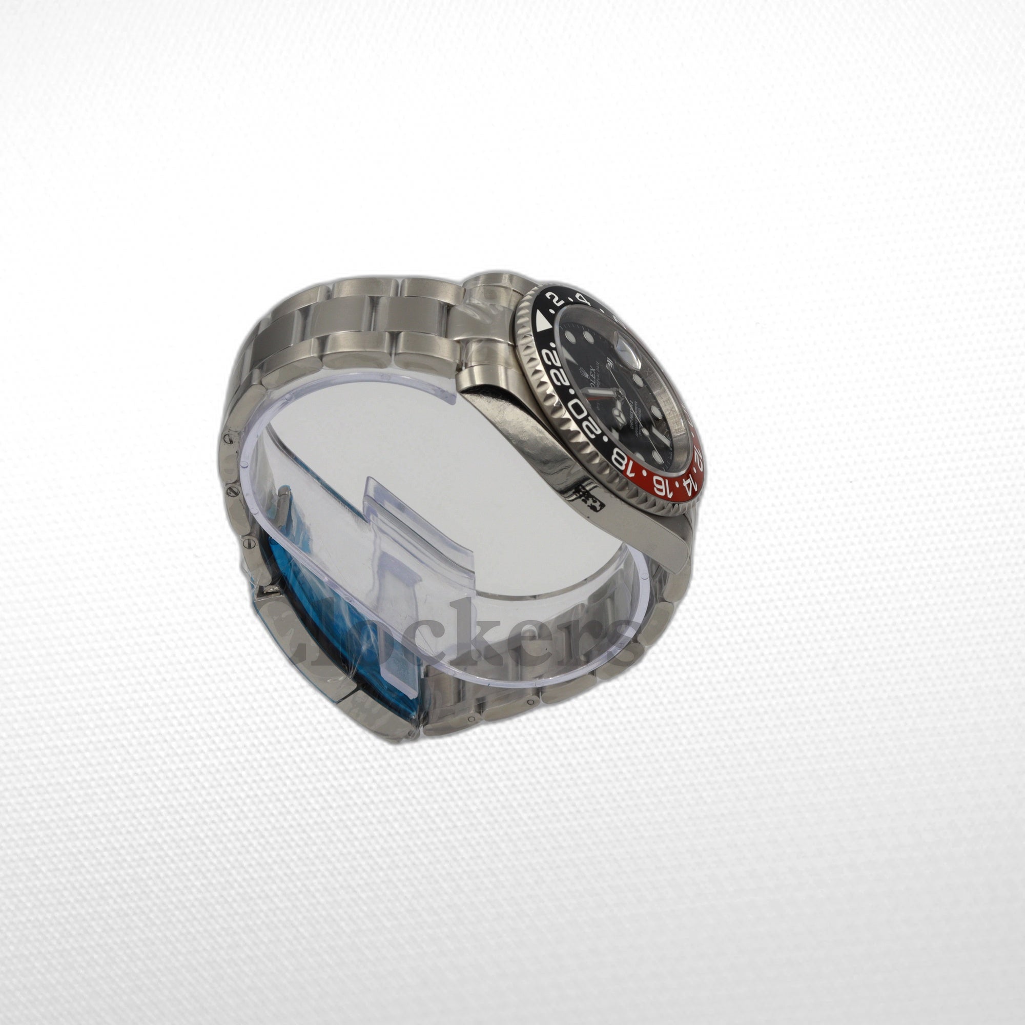 GMT-MASTER II SS BLUE/RED PEPSI CERAMIC BEZEL 40MM CLONE