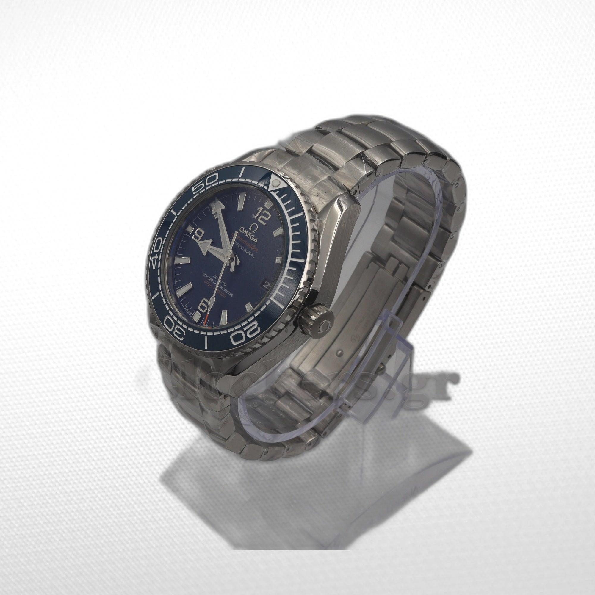 OMEGA SEAMASTER PLANET OCEAN AUTOMATIC TITANIUM MID-SIZE WATCH