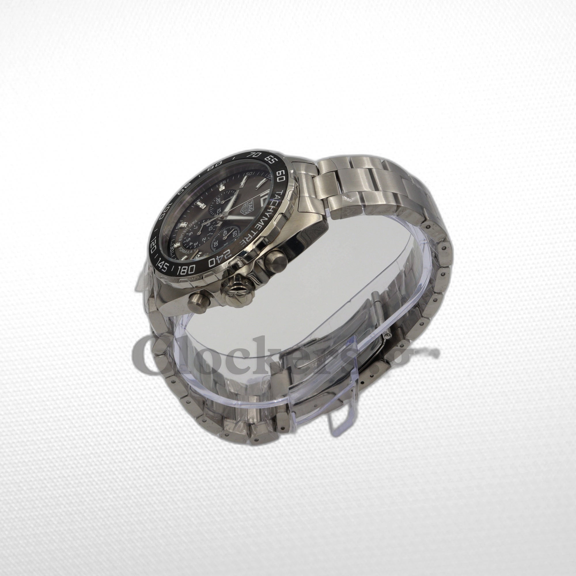 TAG HEUER FORMULA 1 CHRONOGRAPH  WATCH GREY DIAL STEEL