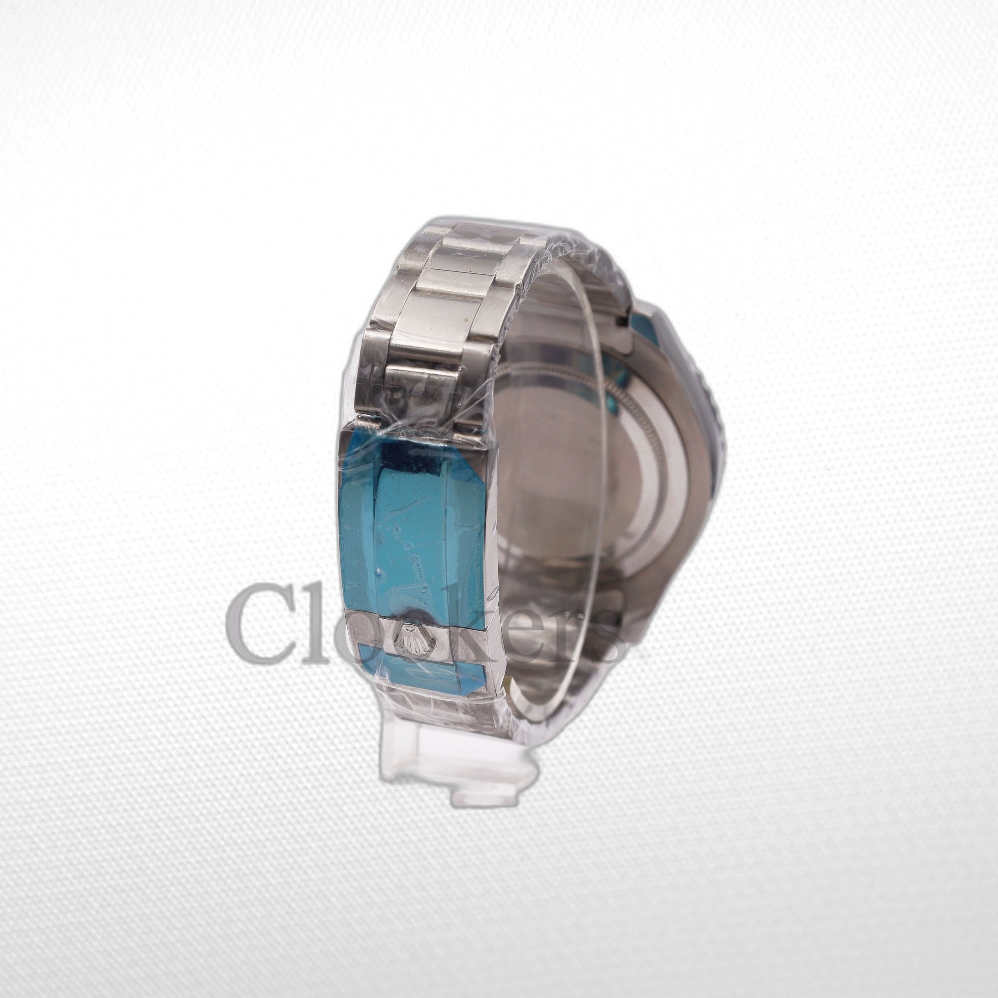 YACHT-MASTER II SS BLUE CERAMIC BEZEL 44MM