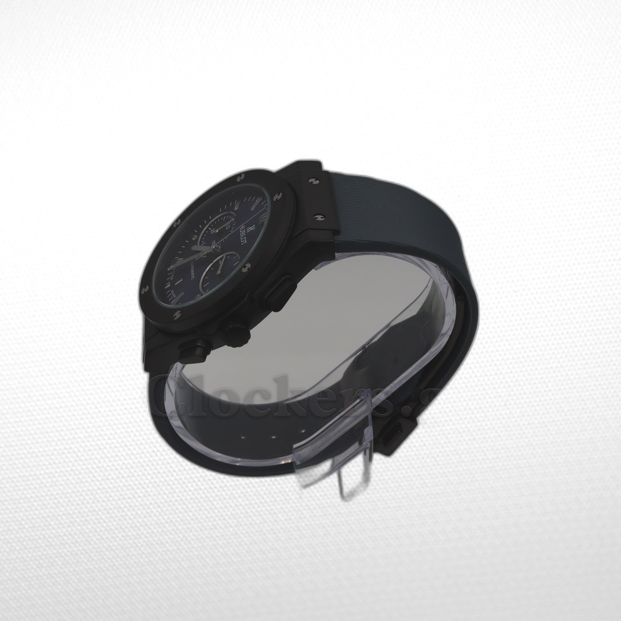 HUBLOT BIG BANG  CHRONOGRAPH 42MM RUBBER STRAP