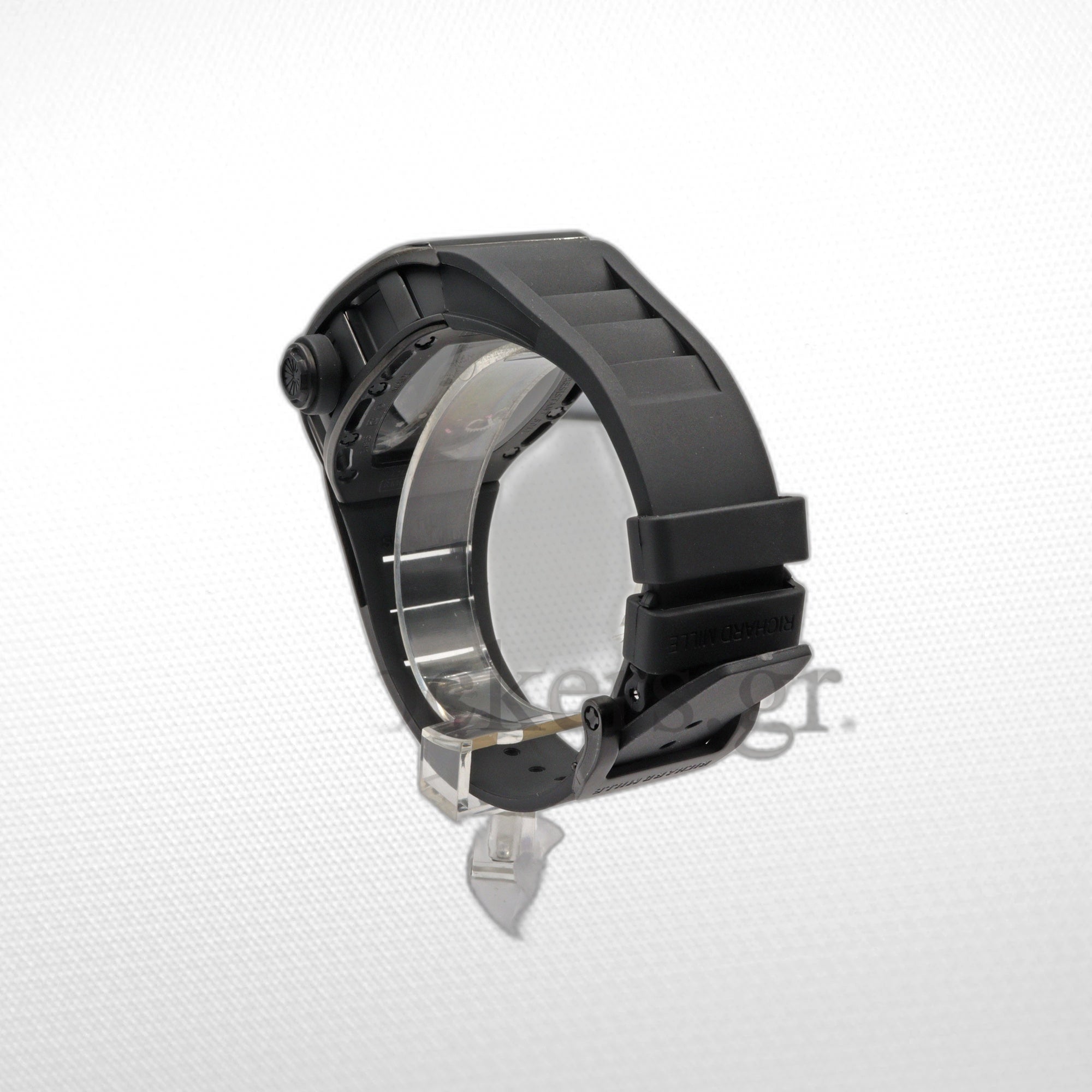 RICHARD MILLE RM-052 BLACK CASE BLACK SKULL TURBILLON