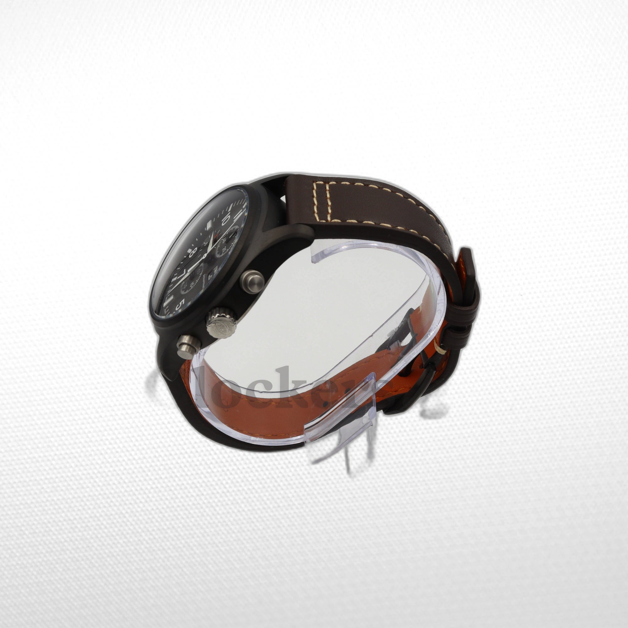 PILOT’S WATCH DOUBLE CHRONOGRAPH TOP GUN CERATANIUM