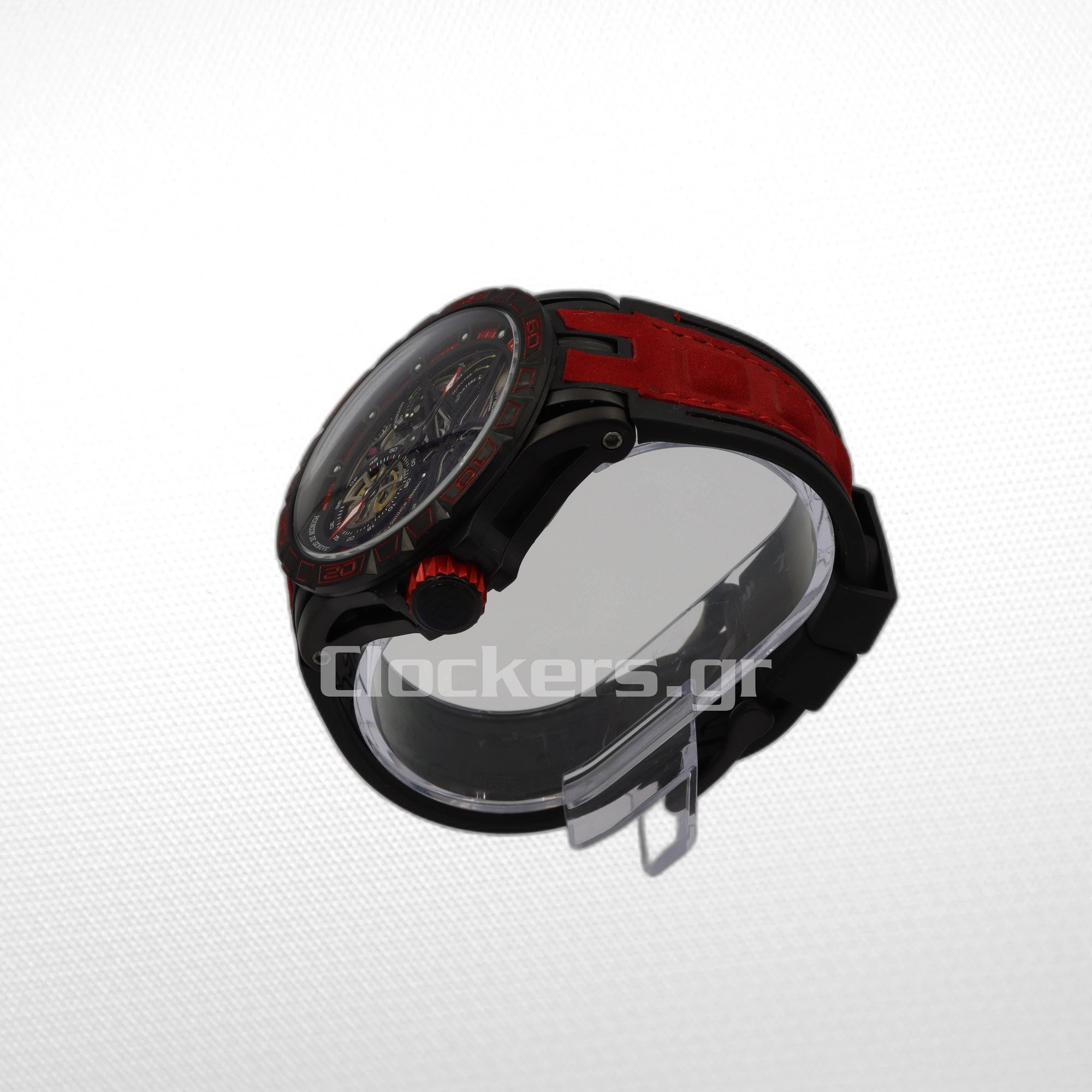 EXCALIBUR AVENTADOR S LIMITED EDITION SKELETON 47MM TITANIUM AND RUBBER