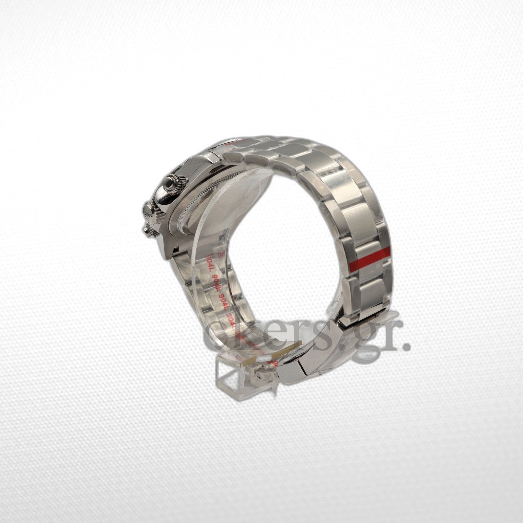 DAYT0NA 18K WHITE GOLD STEEL DIAL 40MM
