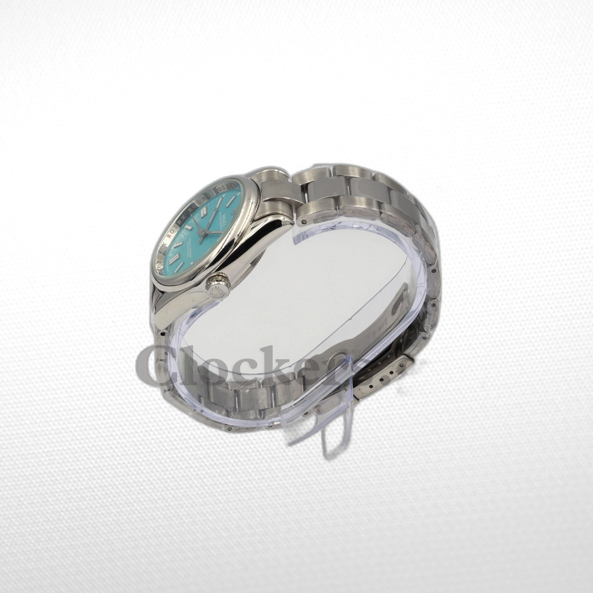 OYSTER PERPETUAL 36 REFERENCE 124300   BLUE DIAL 2AA