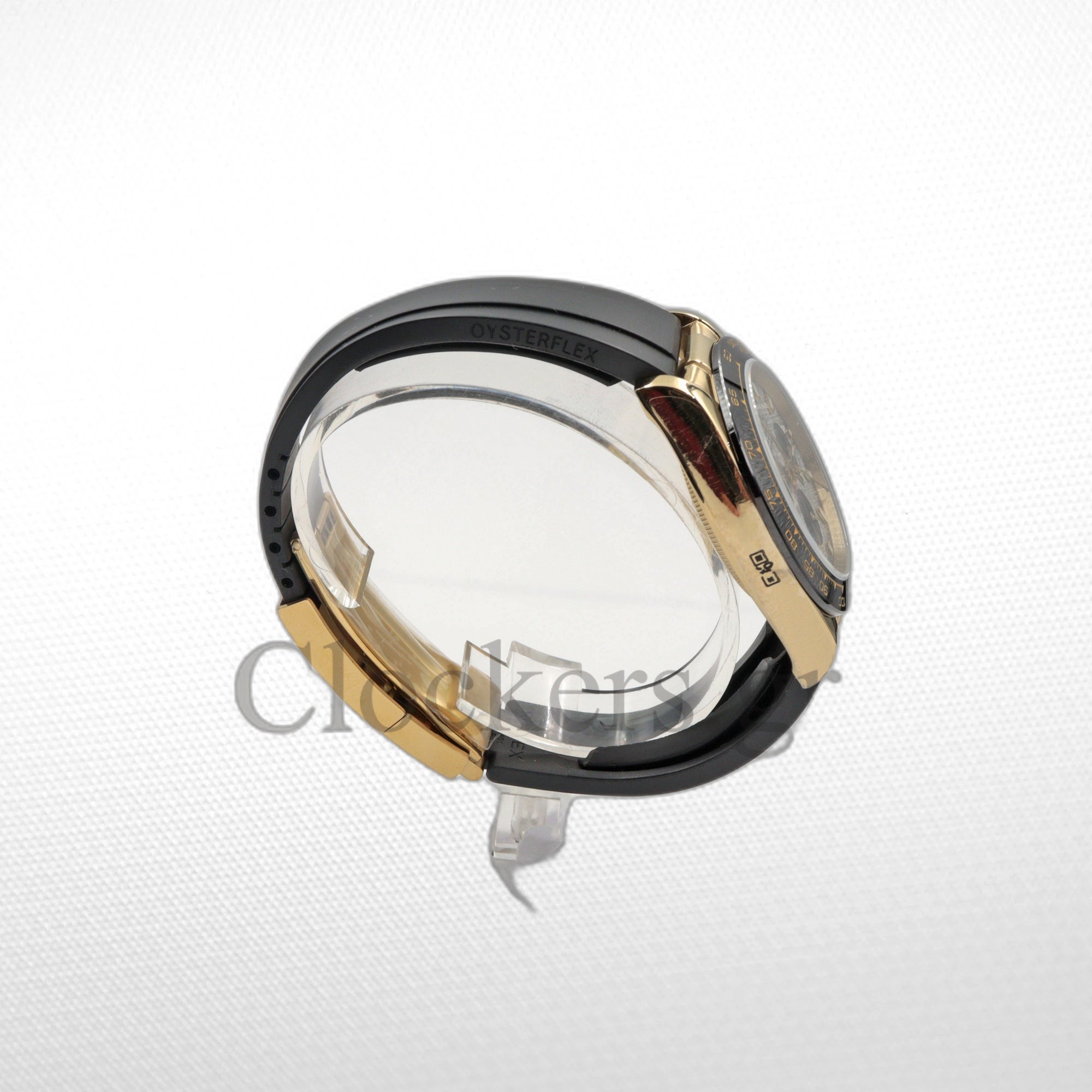 C0SM0GRAPH DAYT0NA RUBBER STRAP CERAMIC BEZEL 40MM