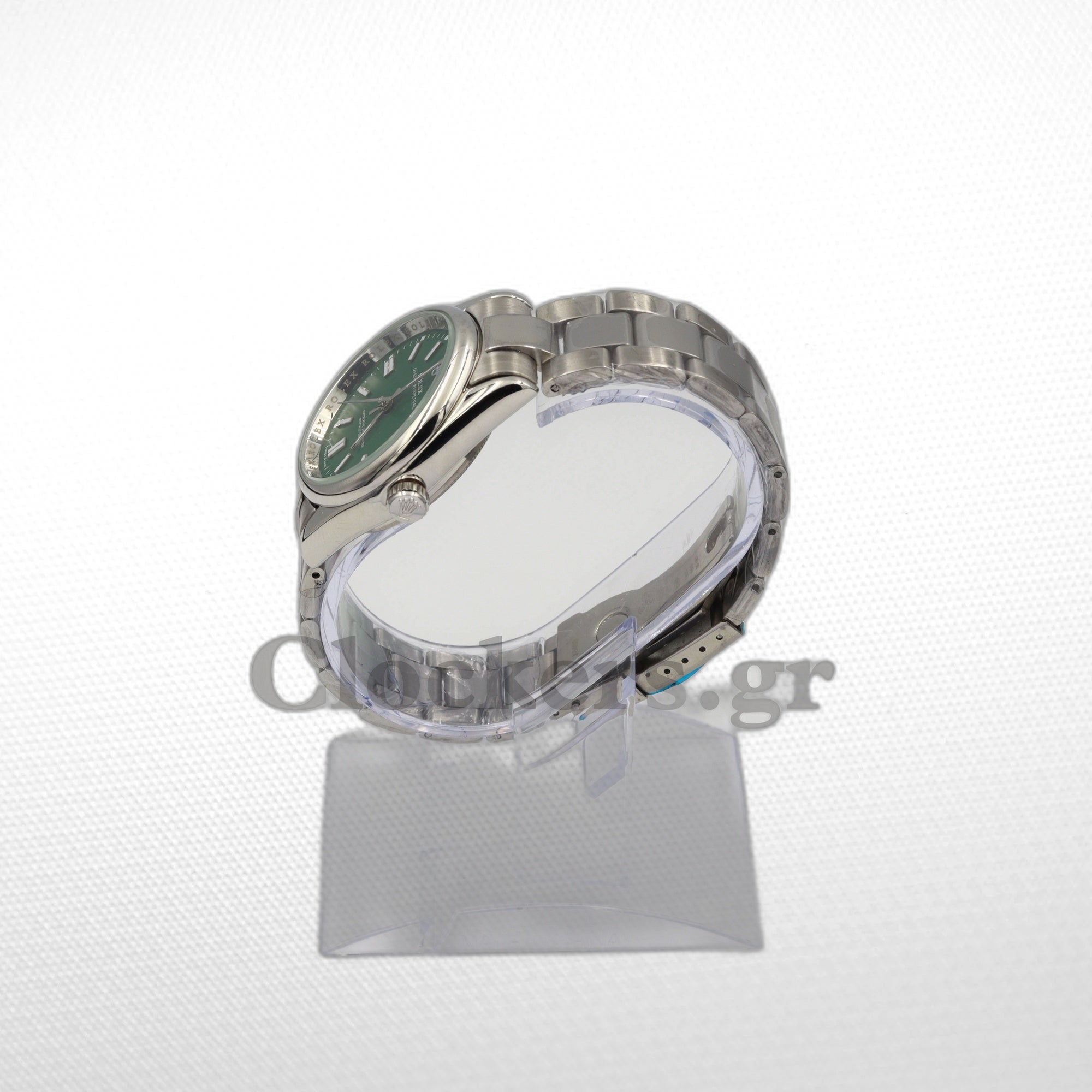 OYSTER PERPETUAL 36 REFERENCE 124300  GREEN DIAL 2AA