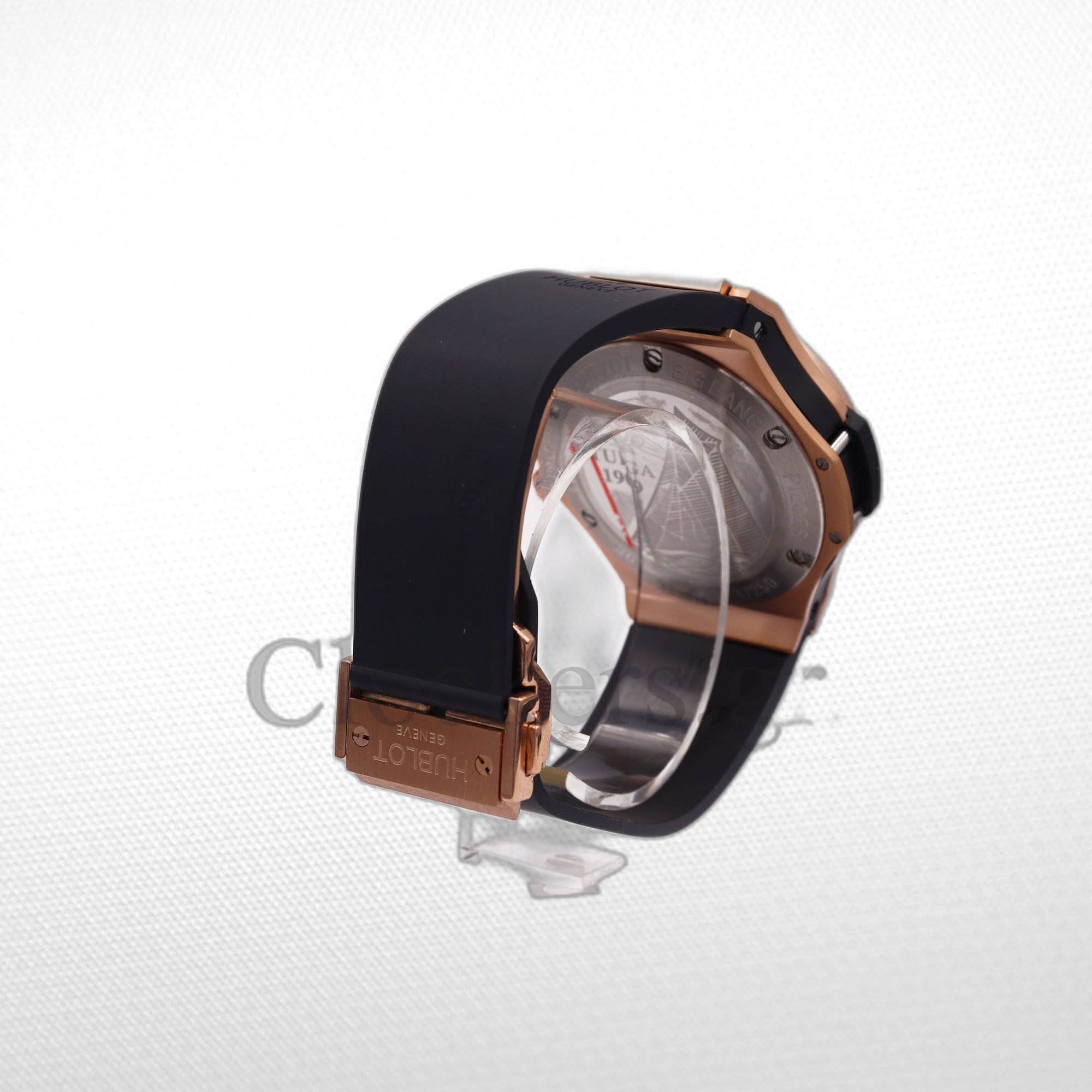 HUBLOT BIG BANG GOLD MAT 301.PI.500.RX