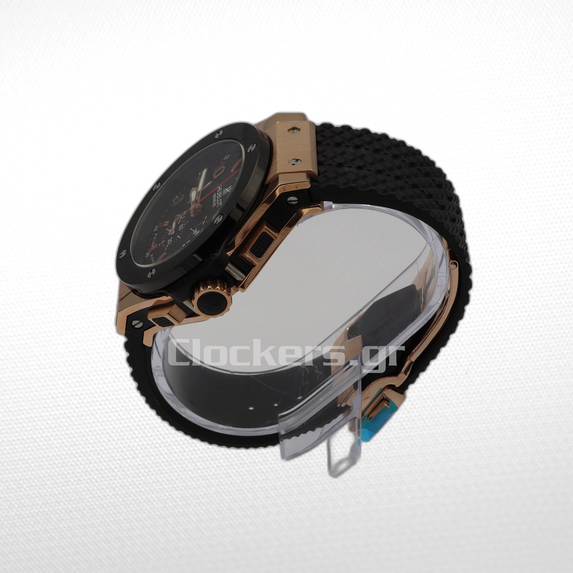 HUBLOT BIG BANG REF. 301.M, 18K ROSE GOLD, TITANIUM & CERAMIC AUTOMATIC CHRONOGRAPH