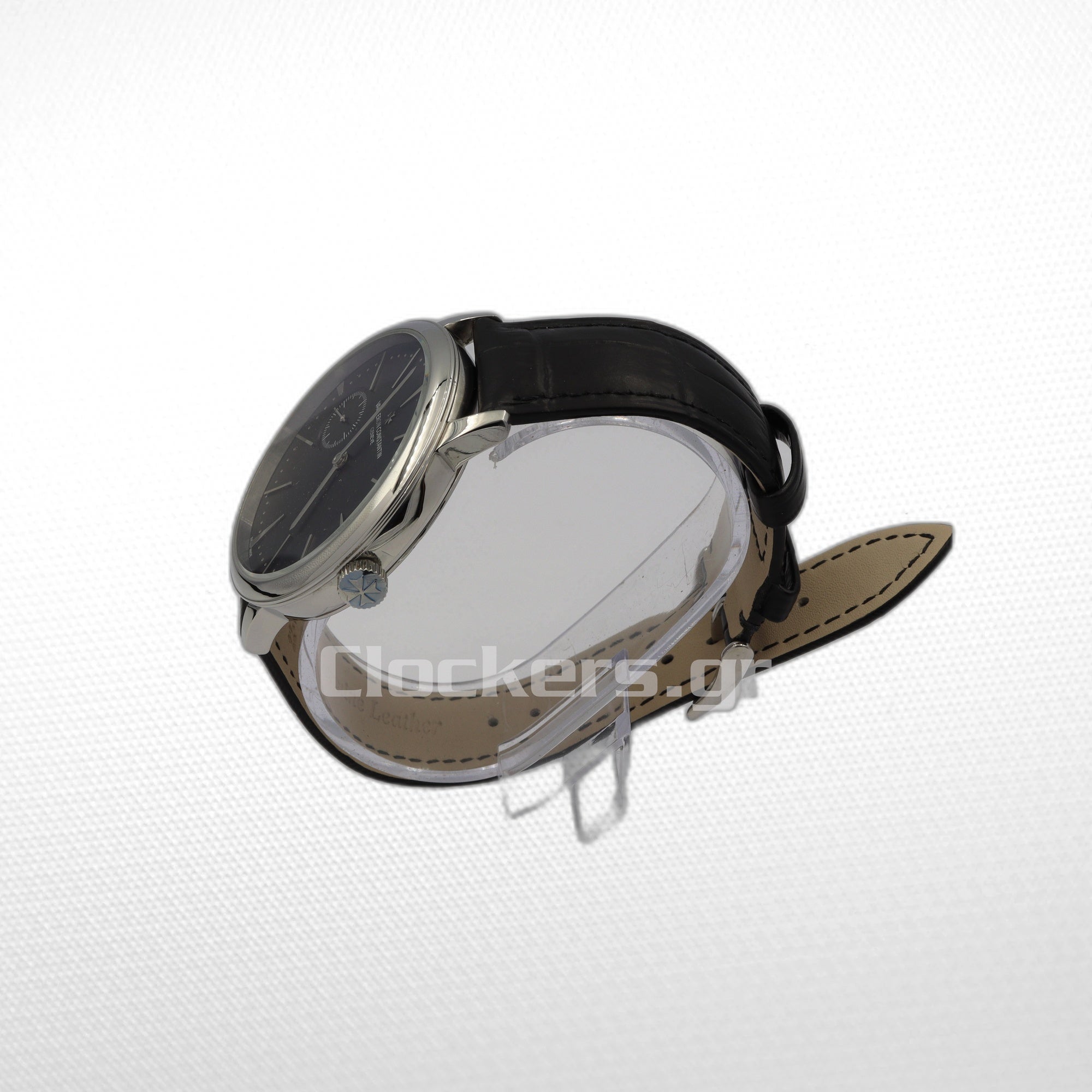 VACHERON CONSTANTIN TRADITIONNELLE WOLRD TIME BLACK STRAP