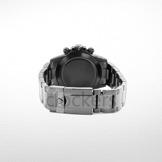 C0SMOGRAPH DAYT0NA DLC WHITE BLACK DIAL 40MM