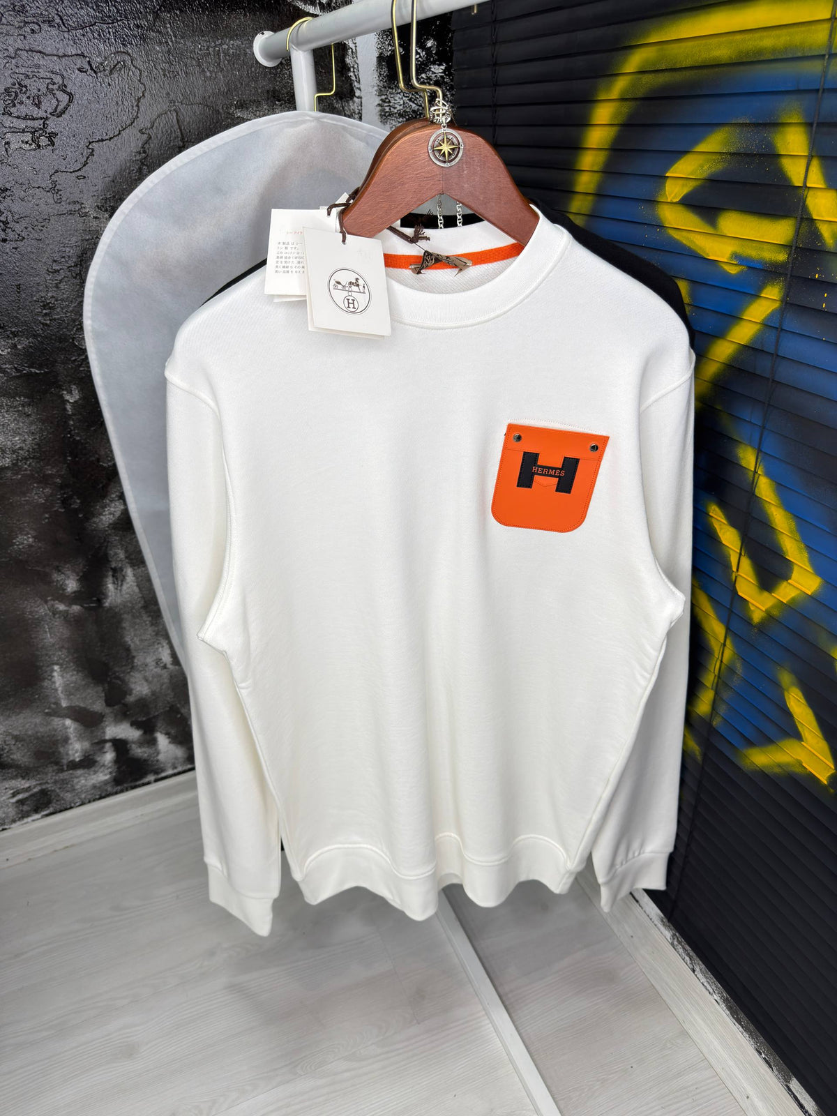 Hoodie Hermes  - HM 1700