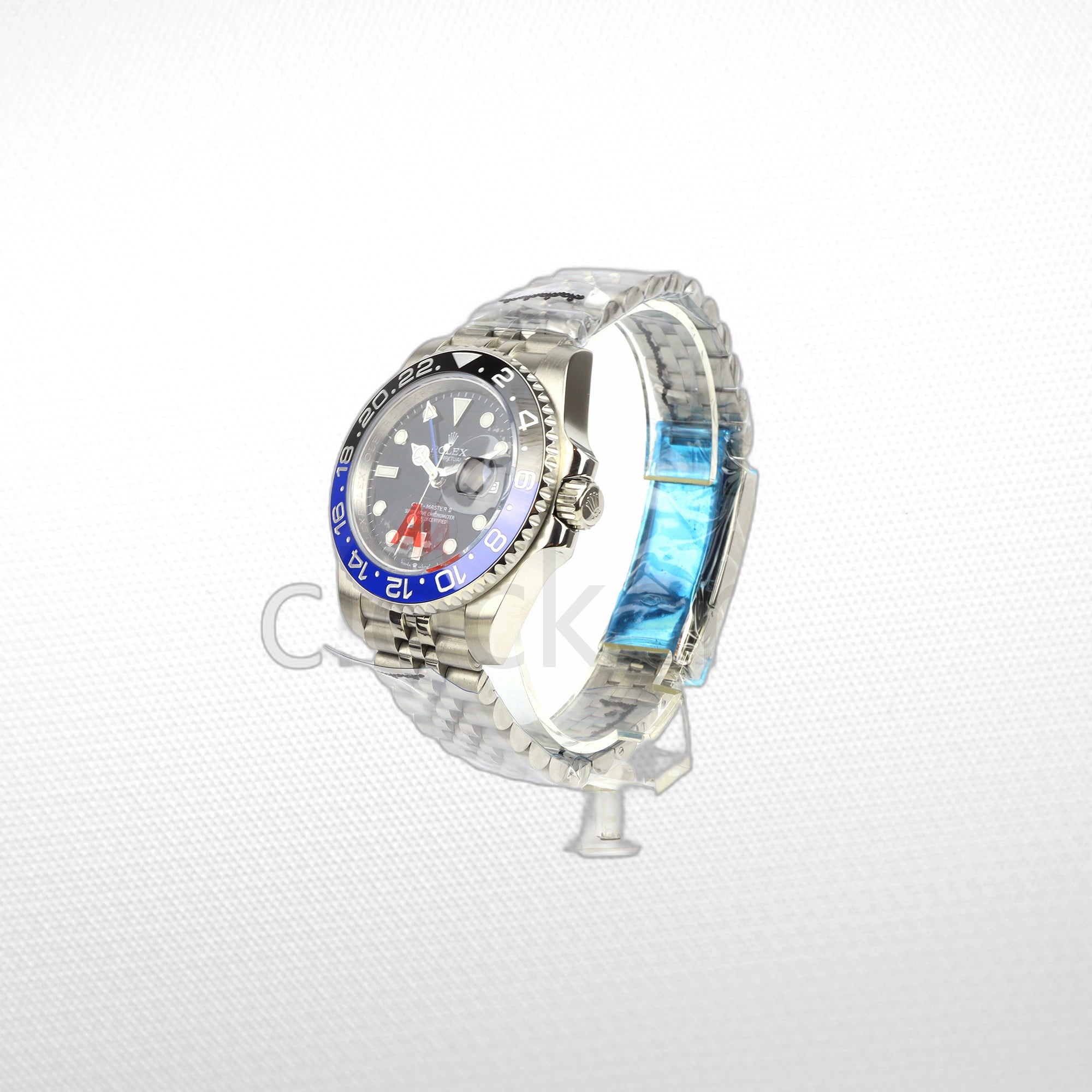 GMT-MASTER II SS BLUE/BLACK BATMAN CERAMIC BEZEL 40MM CLONE