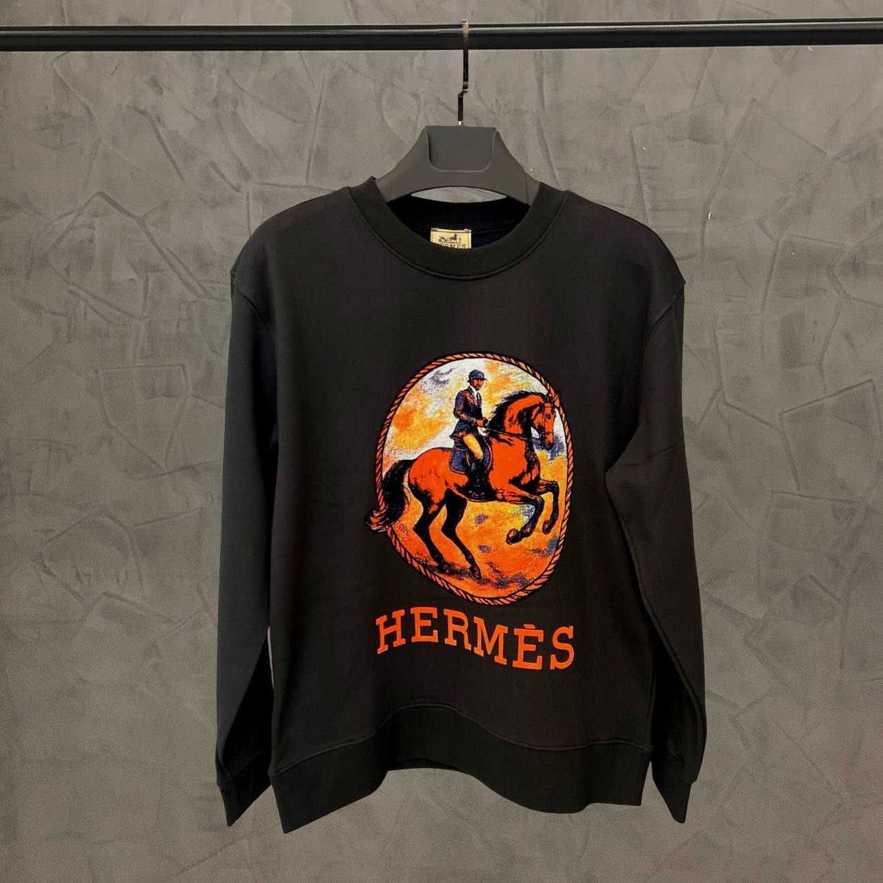 Hoodie black Hermes   - Hm 1629