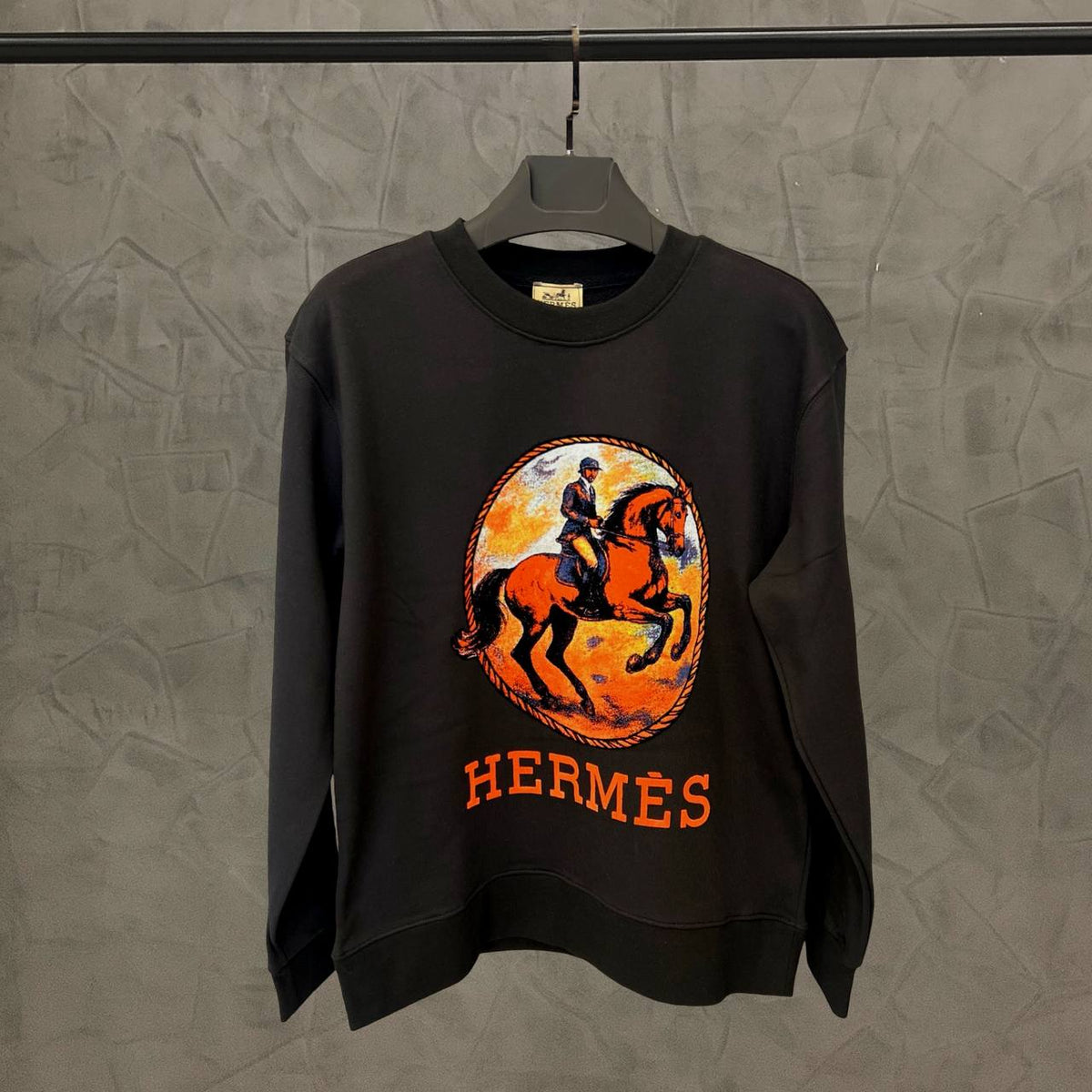 Hoodie black Hermes   - Hm 1629
