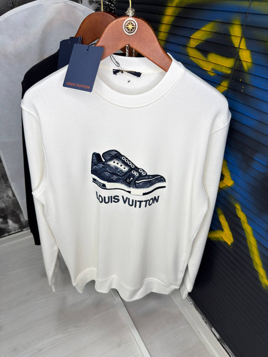 Hoodie Louis Vuitton  - Lv 1698