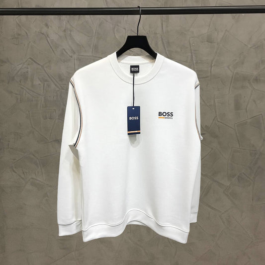 Hoodie white BOSS - BS 1572