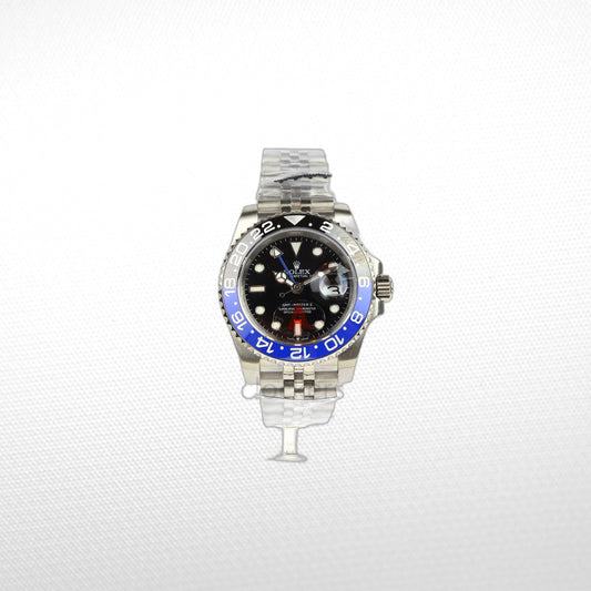 GMT-MASTER II SS BLUE/BLACK BATMAN CERAMIC BEZEL 40MM CLONE