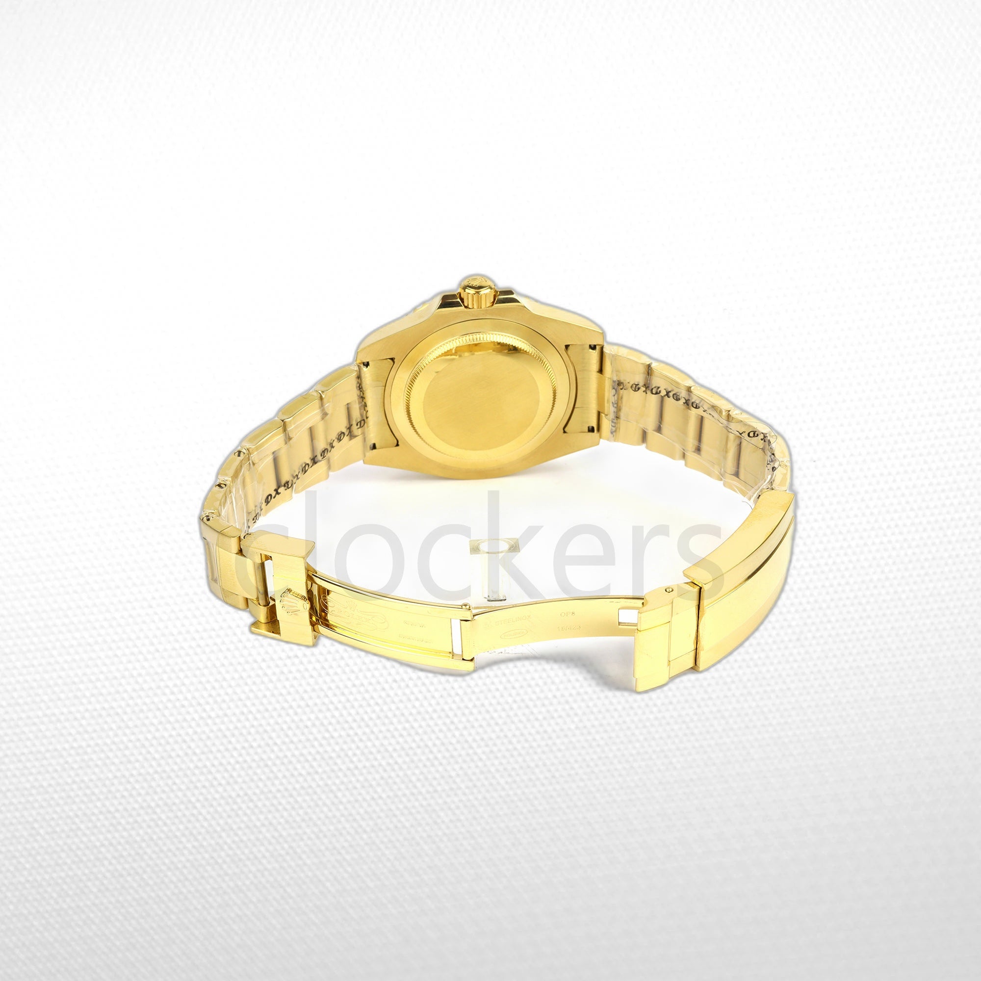 SUBMARINER GOLD BLACK DIAL CERAMIC BEZEL 40MM CLONE