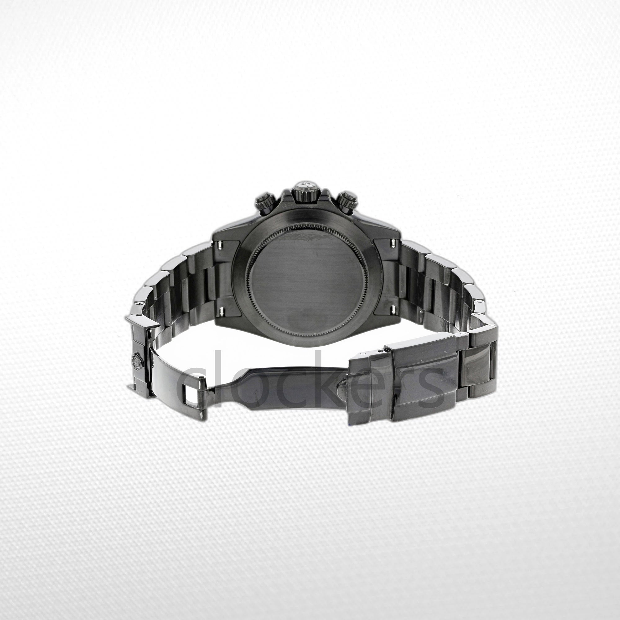C0SMOGRAPH DAYT0NA DLC WHITE BLACK DIAL 40MM