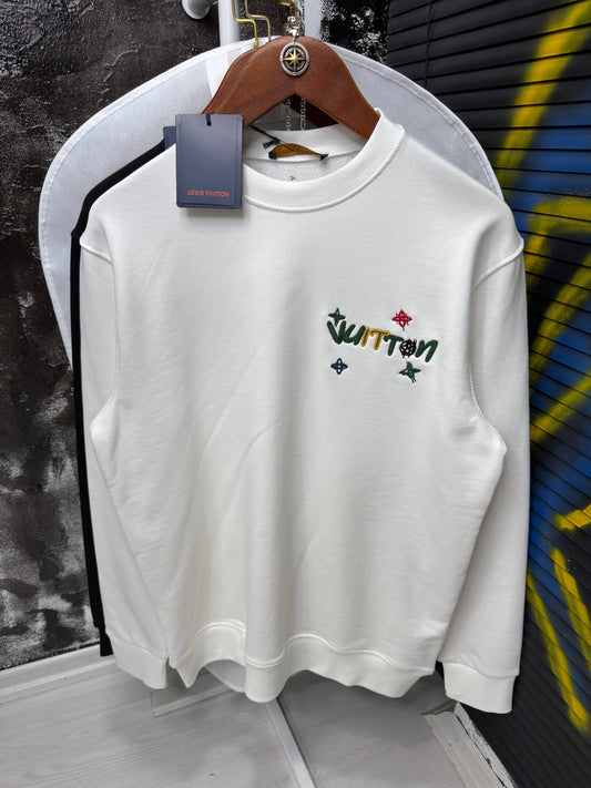 Hoodie white Luis Vuitton - LV 1664