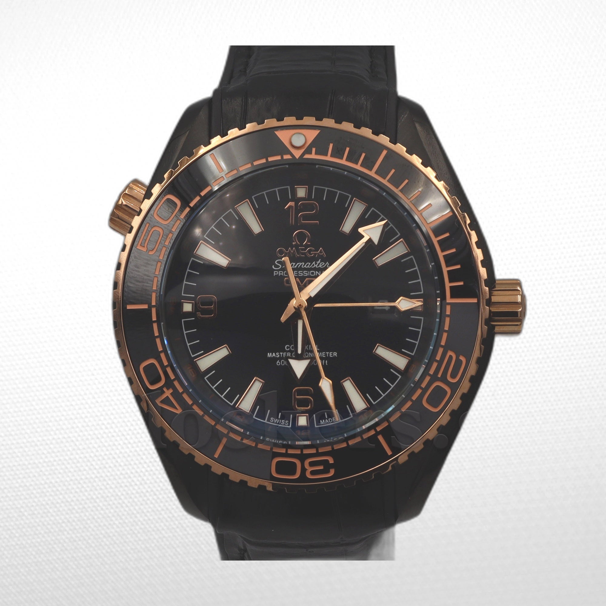 OMEGA SEAMASTER PLANET OCEAN MASTER  43.5 MM