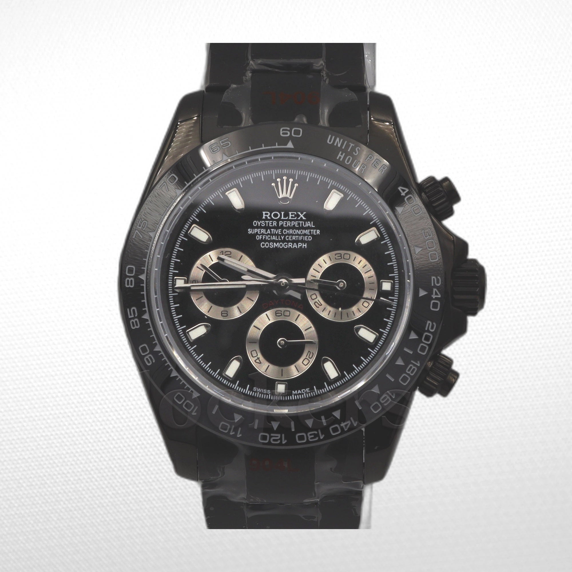 COSMOGRAPH DAYTONA  WHITE BLACK DIAL 40MM
