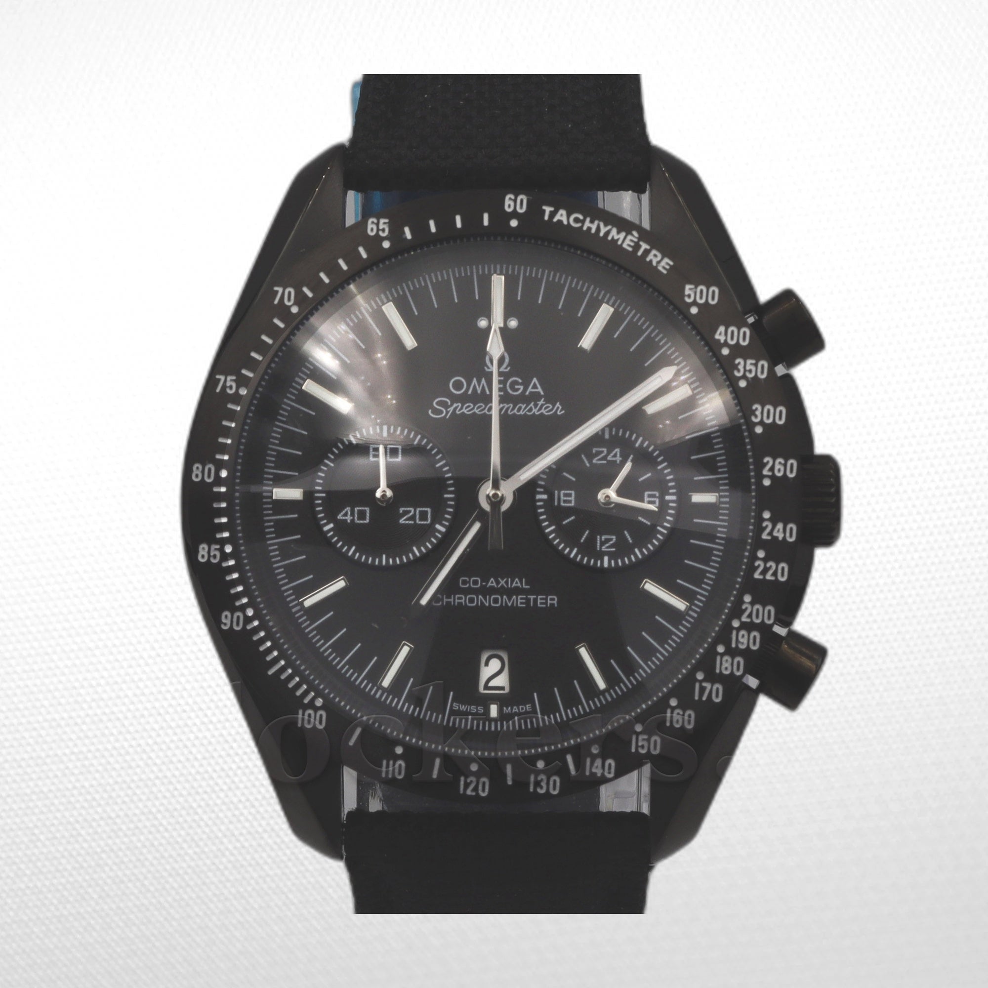 Omega Speedmaster  - Moonwatch Dark Side Of The Moon Ceramic
