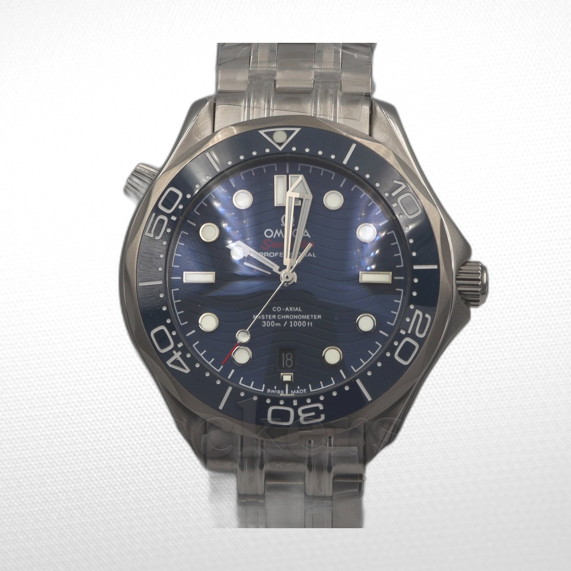 OMEGA CO-AXIAL MASTER CHRONOMETER