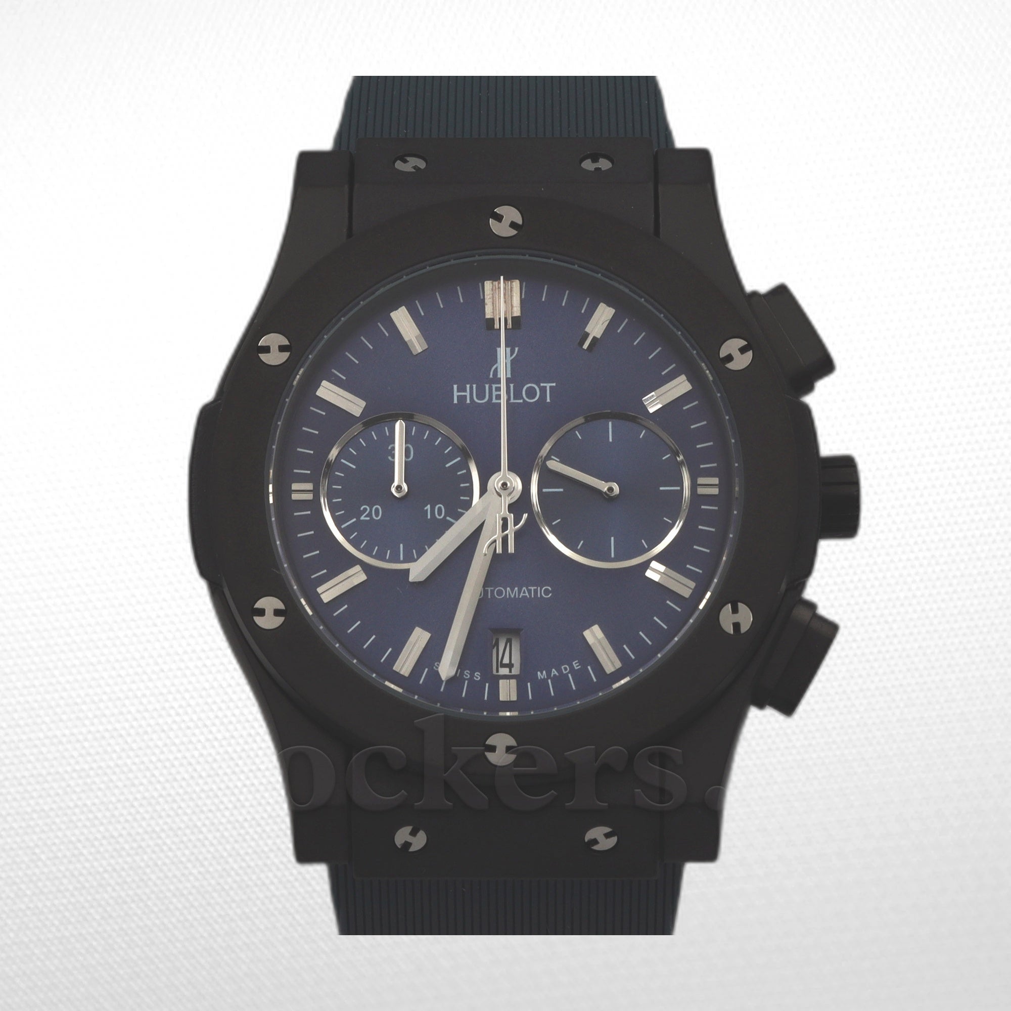 HUBLOT BIG BANG  CHRONOGRAPH 42MM RUBBER STRAP
