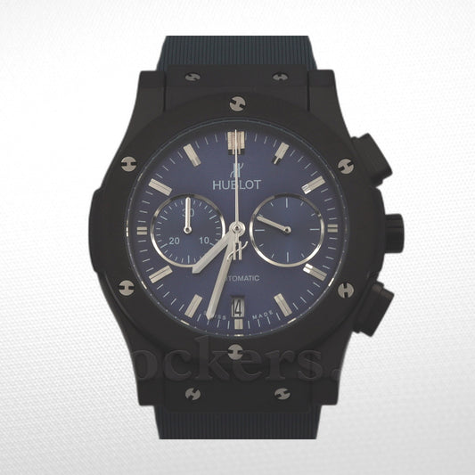 HUBLOT BIG BANG  CHRONOGRAPH 42MM RUBBER STRAP